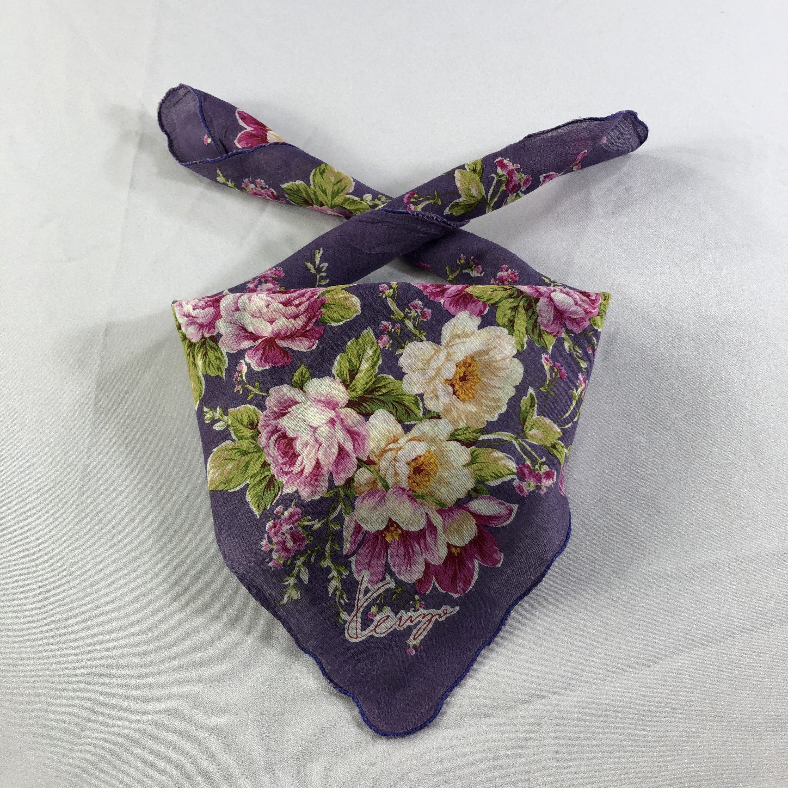 Kenzo Handkerchief / Neckerchief / Bandana