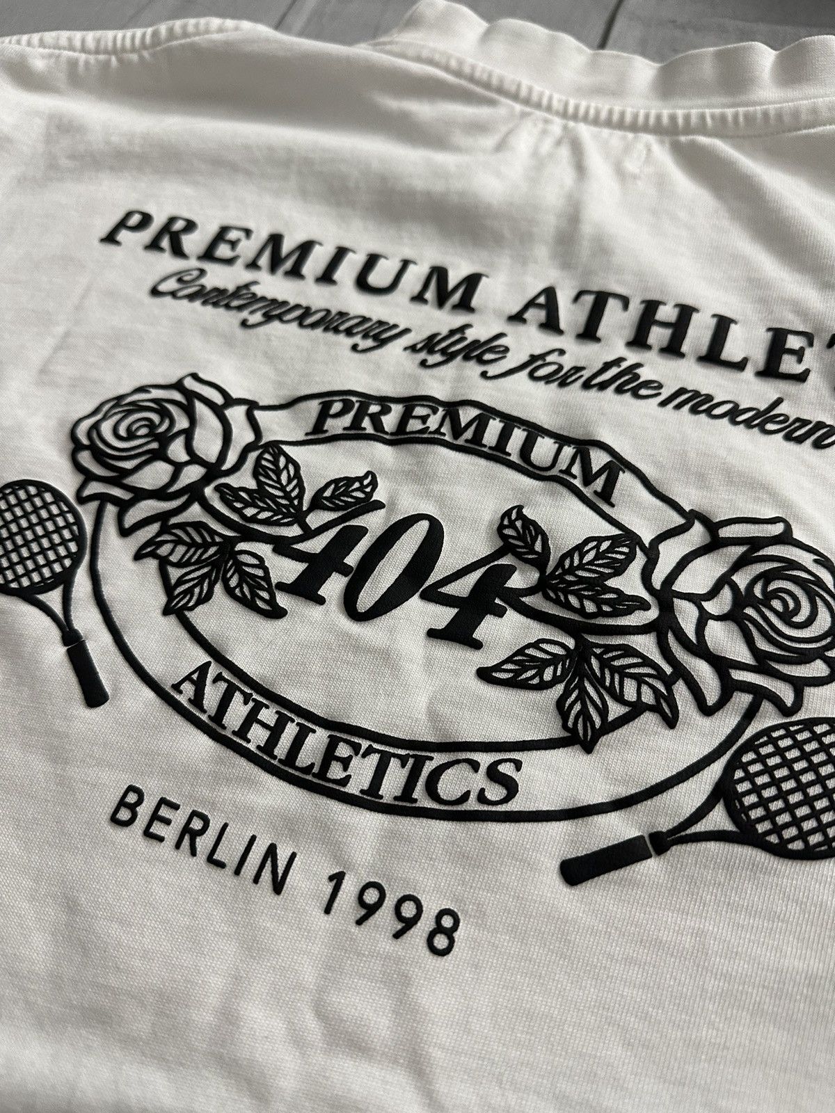Other 404 Culture Kings Premium Athletics Boxy Shirt Size US M / EU 48-50 / 2 - 3 Thumbnail