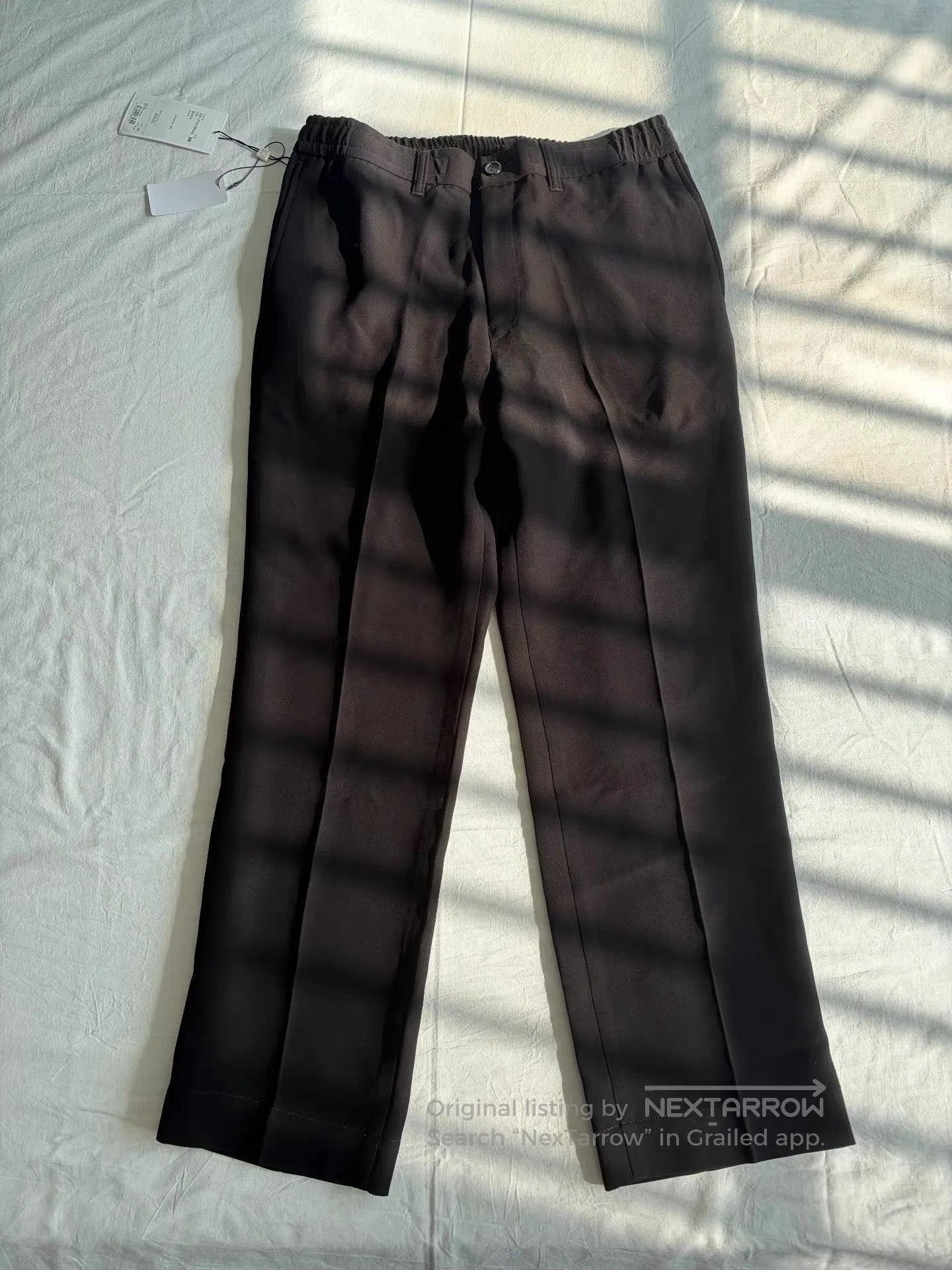 N.Hoolywood Black Casual Pants Size 38. Size US 38 / EU 54 - 1 Thumbnail