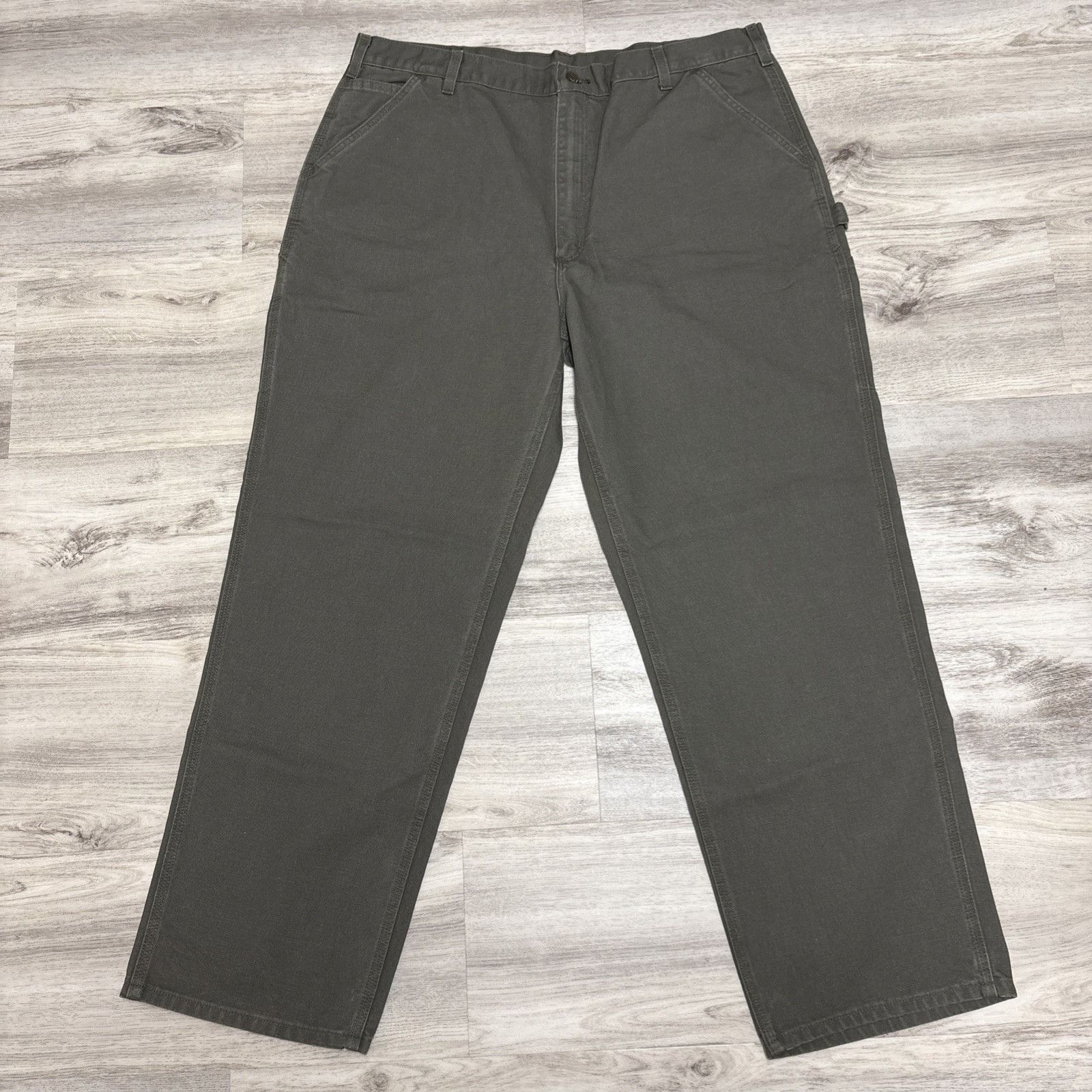 Carhartt Carhartt Loose Original Fit Pants Mens 42 x 32 MOS B11 Canva Size US 42 / EU 58 - 4 Thumbnail