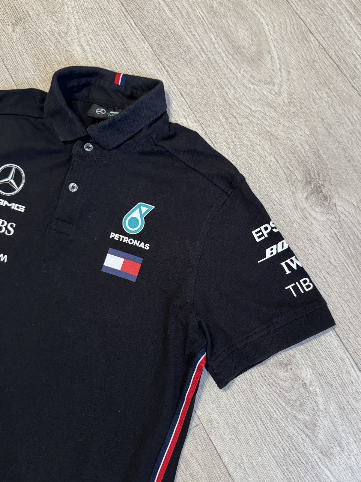 Mercedes-Benz 🔷Mercedes Benz Petronas AMG F1 Polo T-shirt🔷 Size US M / EU 48-50 / 2 - 3 Thumbnail