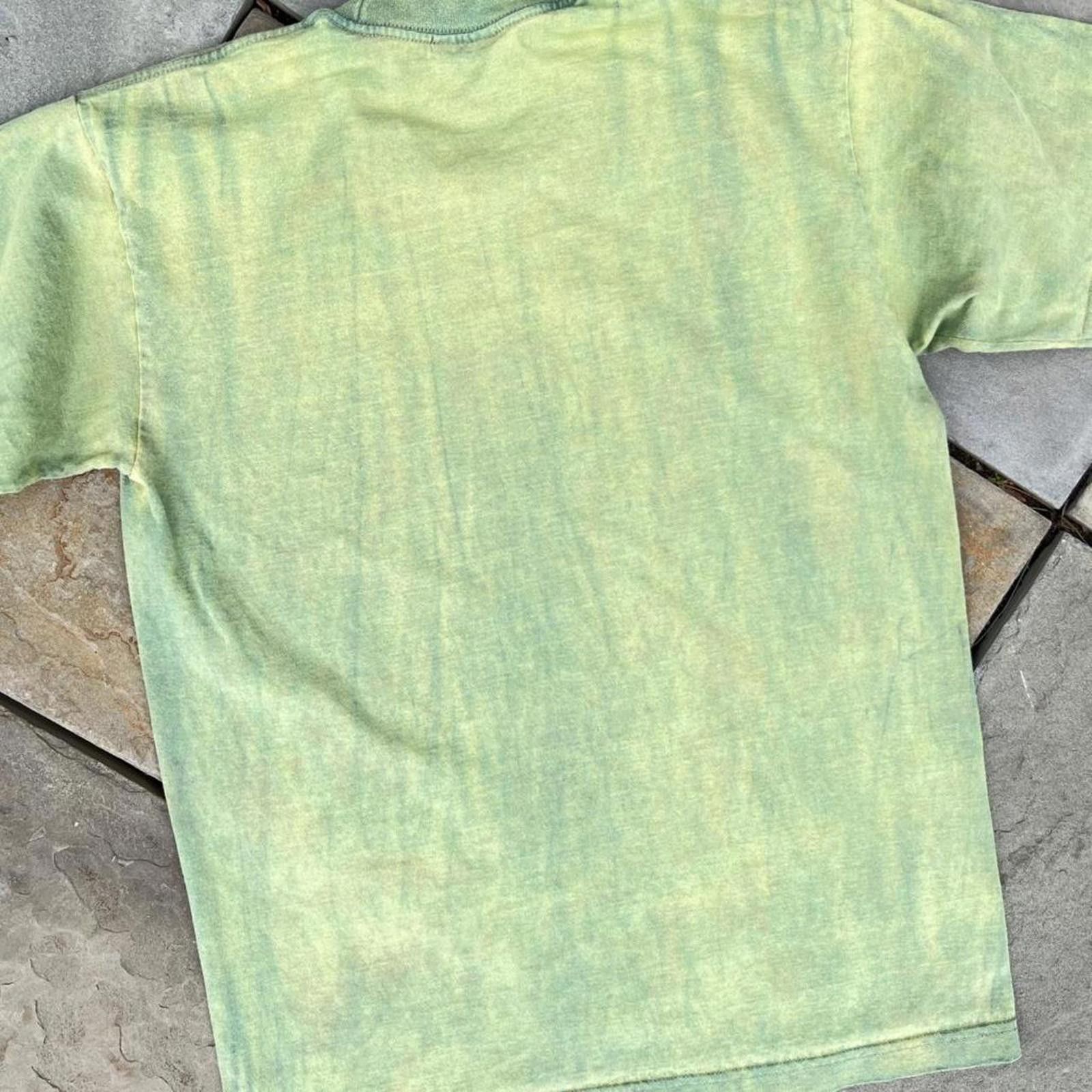 Other Y2K Multi-Green Over Dye T-Shirt Size US L / EU 52-54 / 3 - 5 Thumbnail