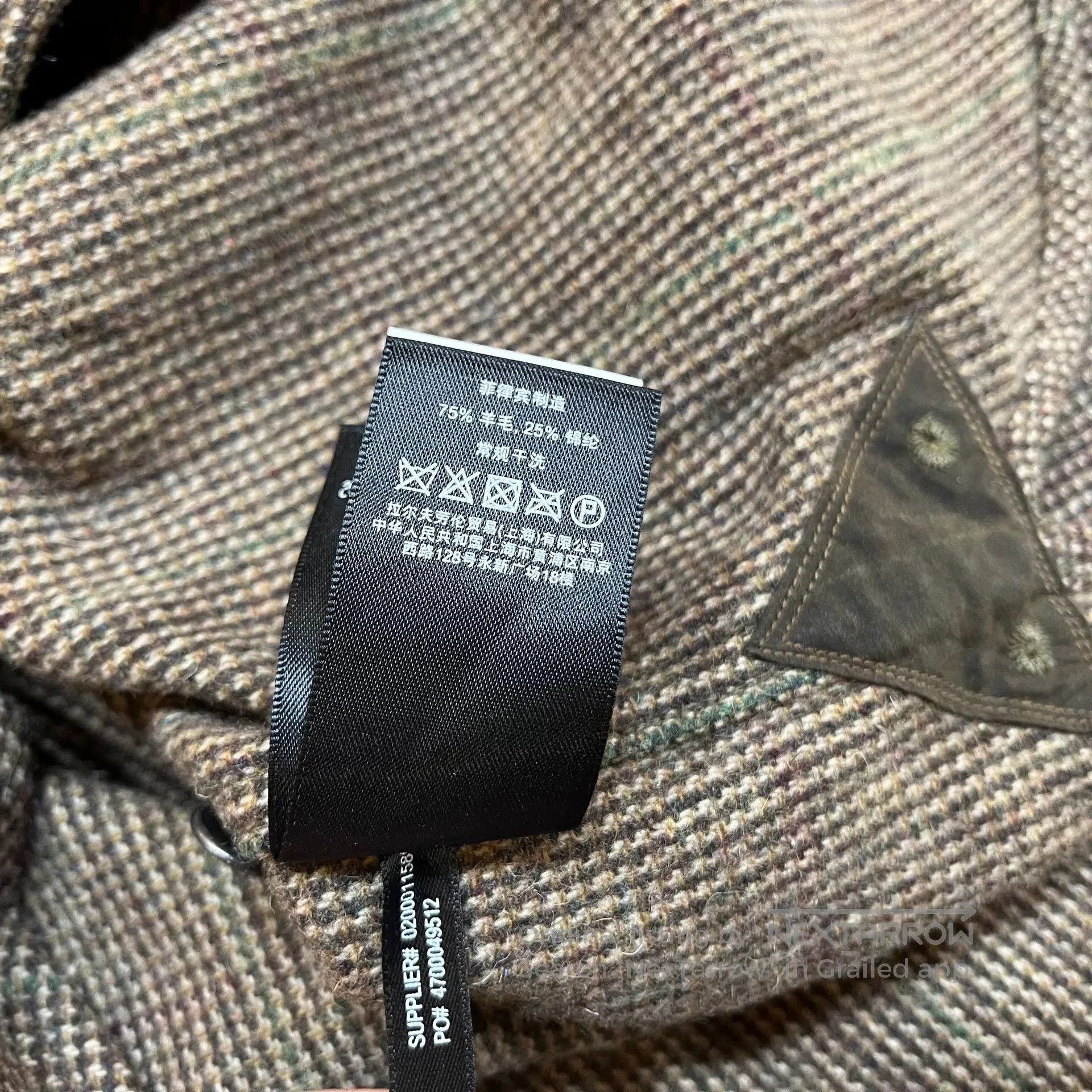 RRL Ralph Lauren RRL Wool Shirt by Ralph Lauren. Size US S / EU 44-46 / 1 - 5 Thumbnail