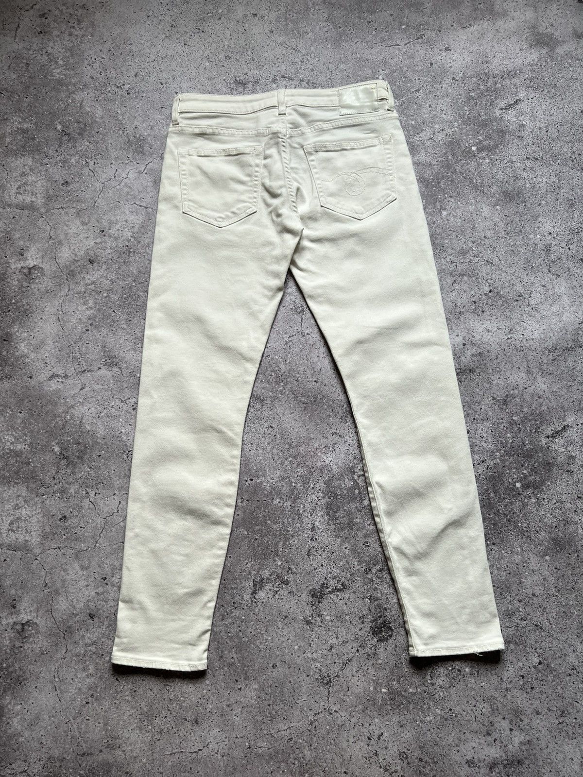R13 R13 Women Pants Boy Skinny White Size 26" / US 2 / IT 38 - 12 Thumbnail