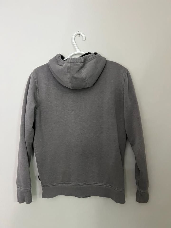 Quiksilver Vintage Y2K Quiksilver zip up hoodie sherpa lined jacket Size US S / EU 44-46 / 1 - 4 Thumbnail