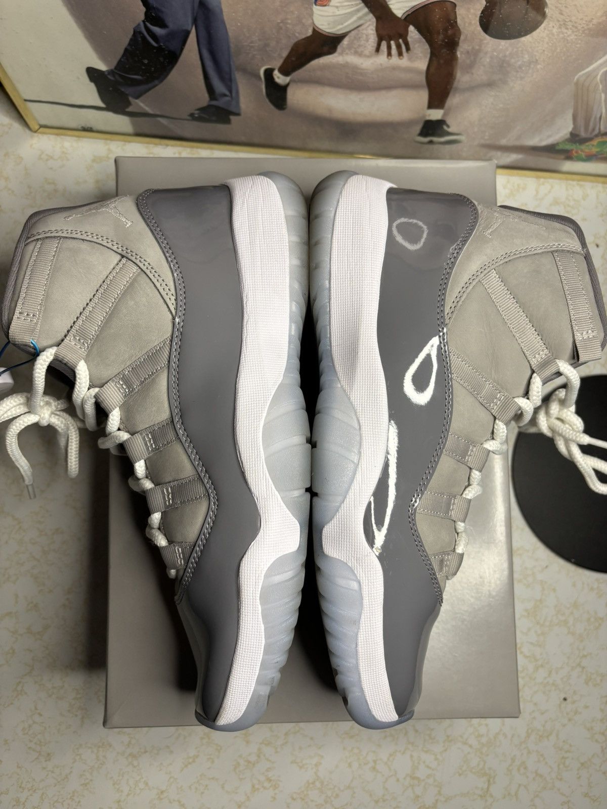 Jordan Brand Jordan Retro 11 ‘cool grey’ Size US 9 / EU 42 - 4 Thumbnail