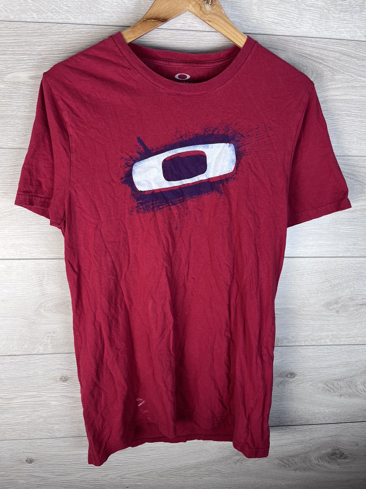 Oakley Vintage t-shirt Oakley size S y2k men’s made in Honduras Ykk Size US S / EU 44-46 / 1 - 3 Thumbnail