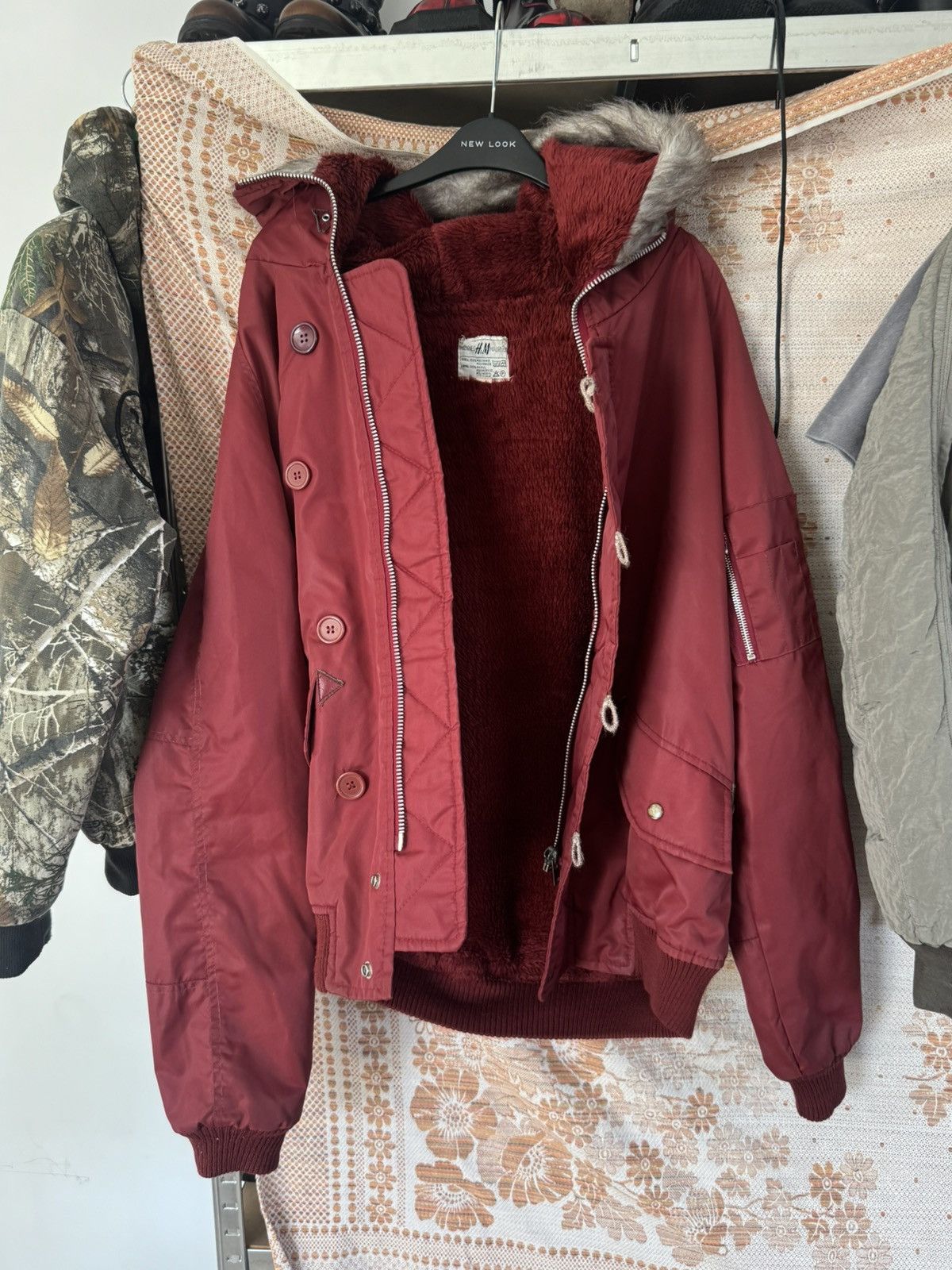 H&M 80s H&M Alaska Type Bomber Archive Size US M / EU 48-50 / 2 - 11 Thumbnail