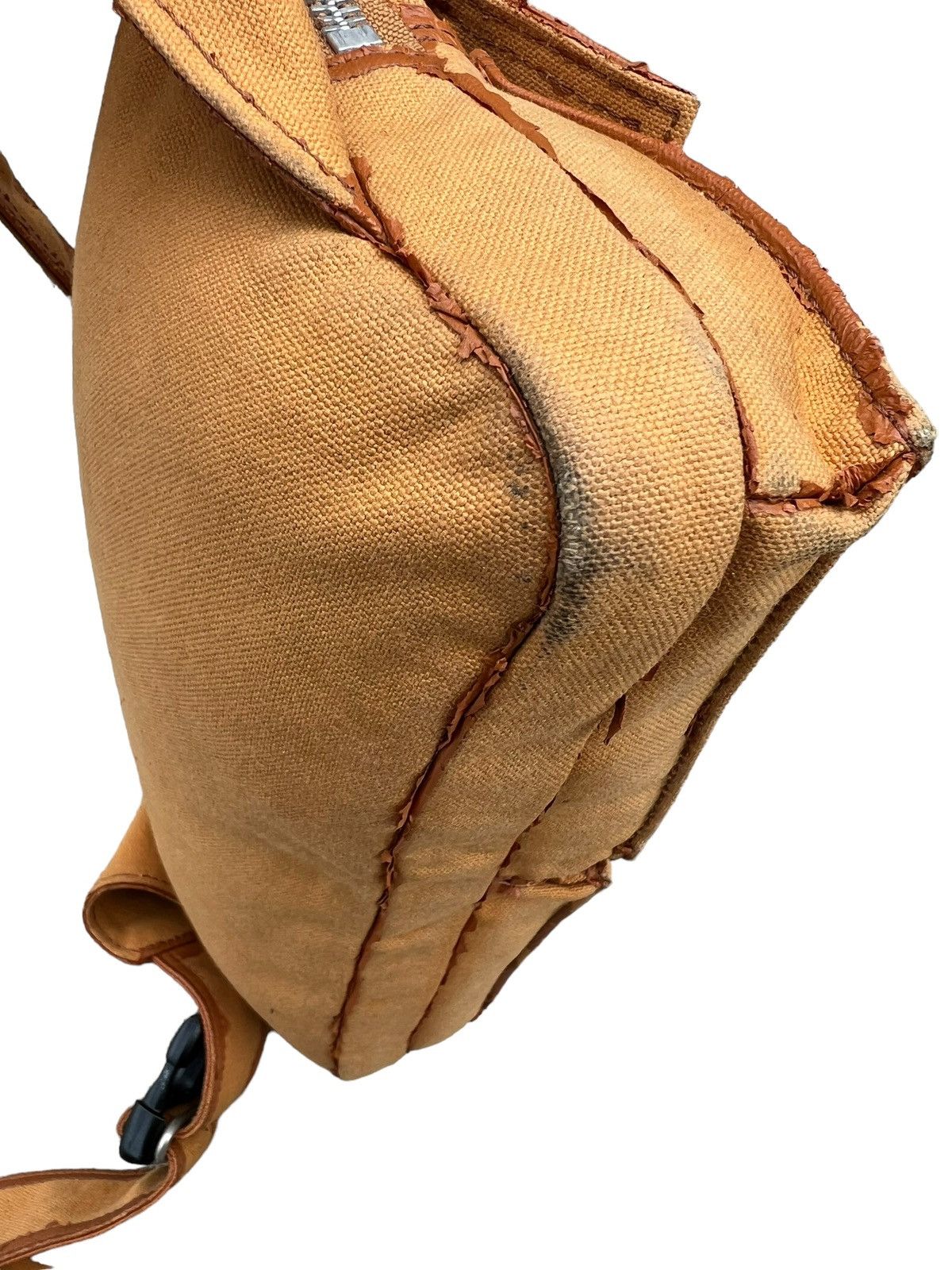 Porter Vintage Porter Yoshida Distress Coated PU Waist Bag Size ONE SIZE - 11 Thumbnail
