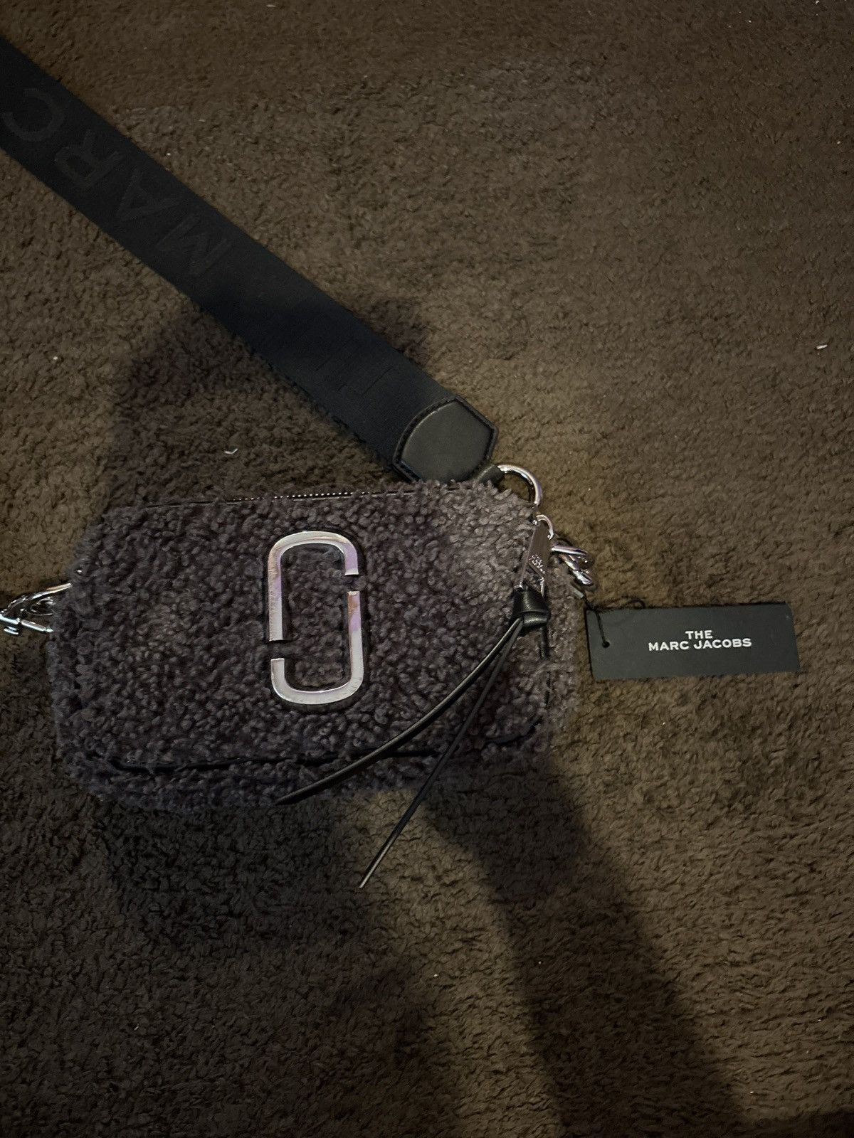 Marc Jacobs Grey marc jacobs crossbody Size ONE SIZE - 2 Thumbnail