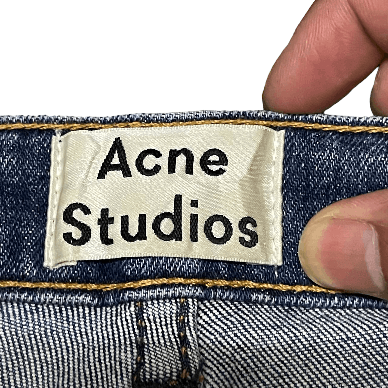 Acne Studios Acne Studios Denim Skin 5 Used Blue Size US 26 / EU 42 - 8 Thumbnail
