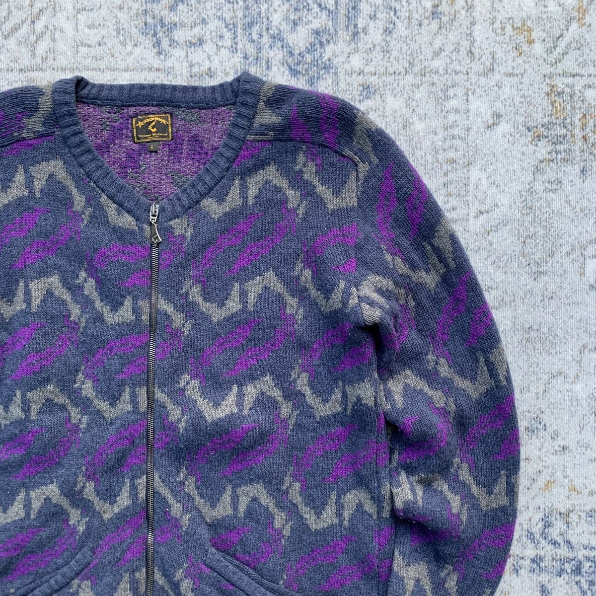 Vivienne Westwood Rare Vivienne Westwood Anglomania Wool Cardigan Knitwear Size L / US 10 / IT 46 - 2 Thumbnail