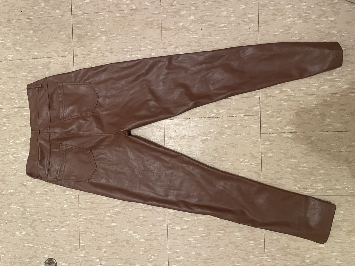 Other Shine star leather pants size medium Size 24" / US 00 / IT 34 - 8 Thumbnail