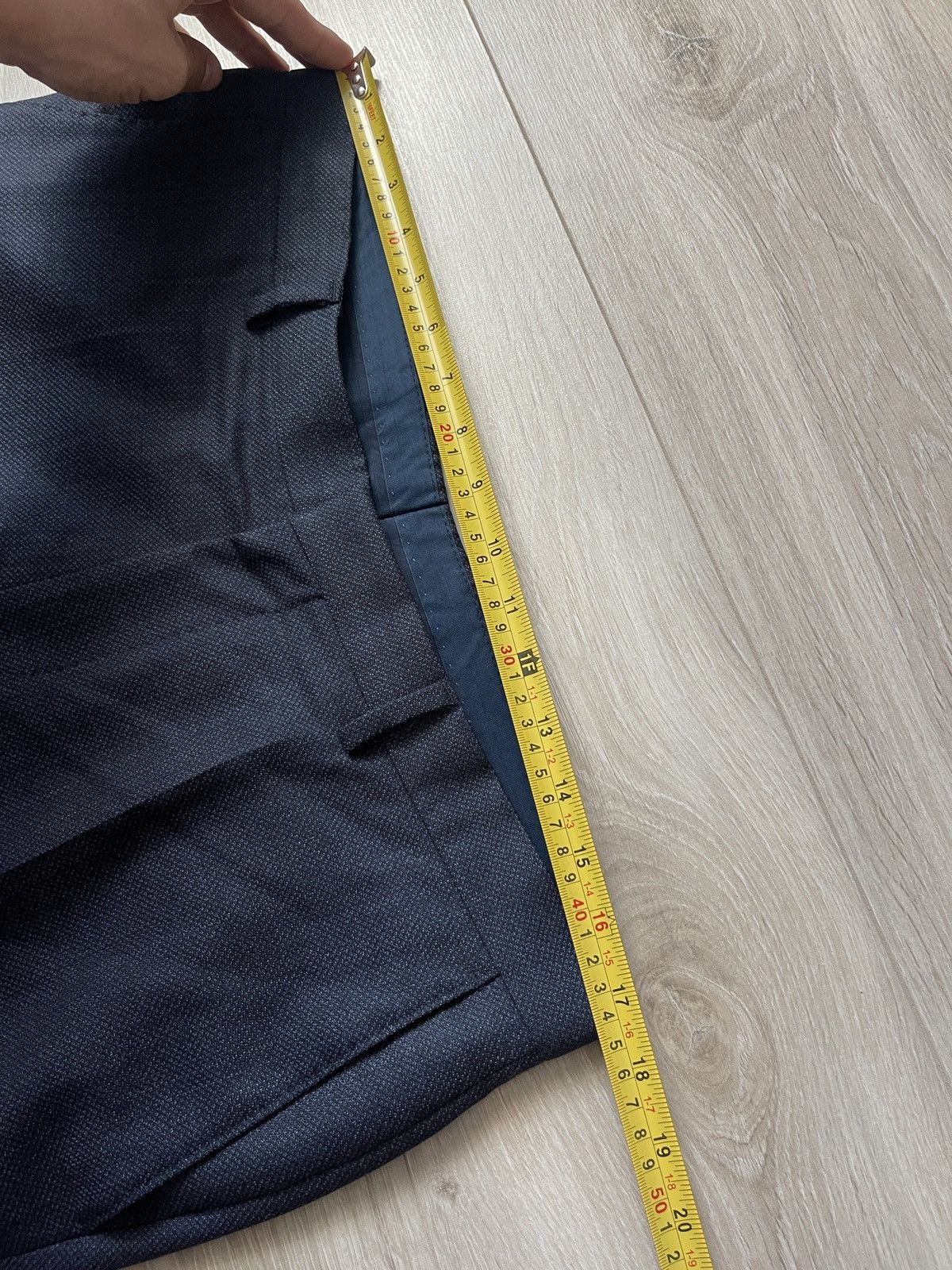 Hugo Boss Hugo boss mens classic suit blazer + trousers 40R Size 40R - 15 Thumbnail