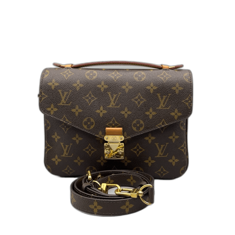 Louis Vuitton Messenger Bag With Crossbody Strap in Brown, Men's