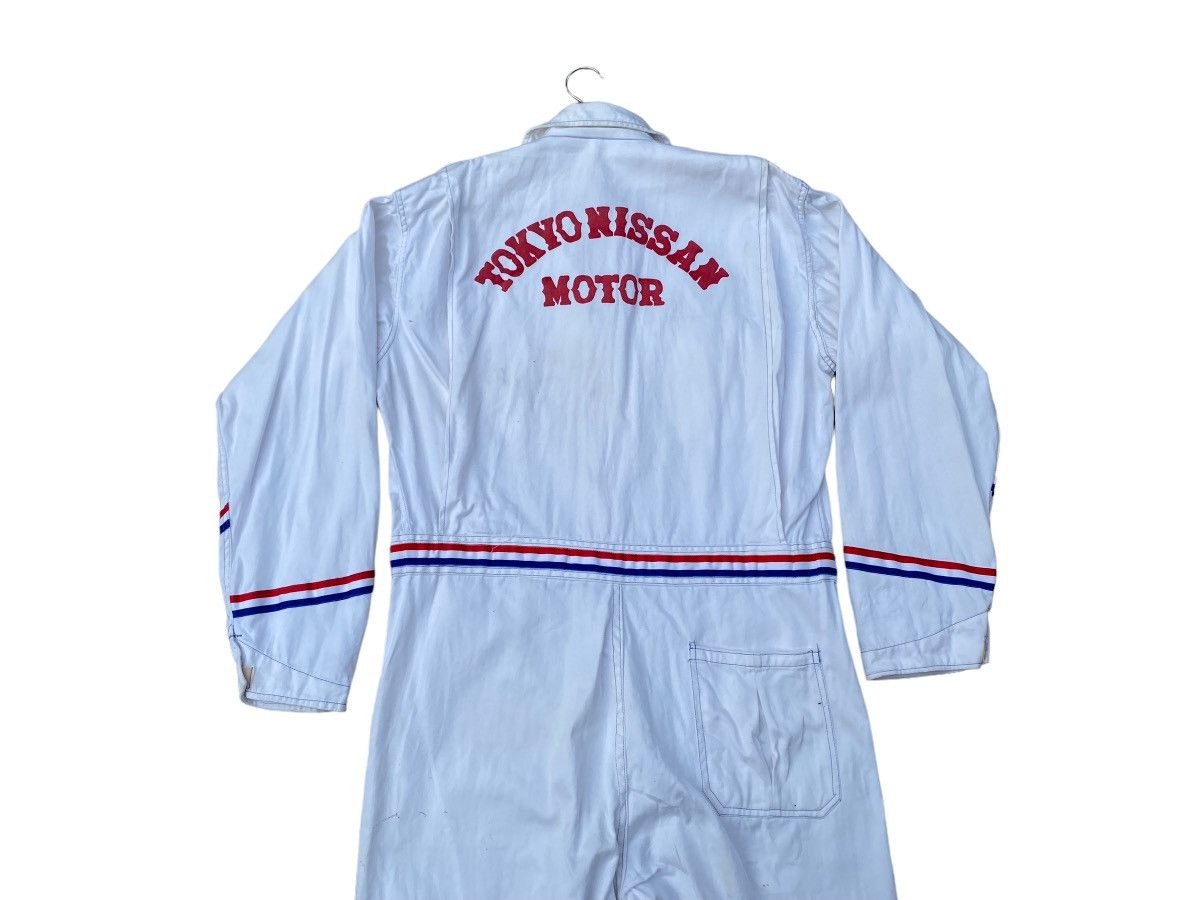 Vintage Vintage Tokyo Nissan Motor Overalls Jumpsuit Size US 35 - 1 Thumbnail