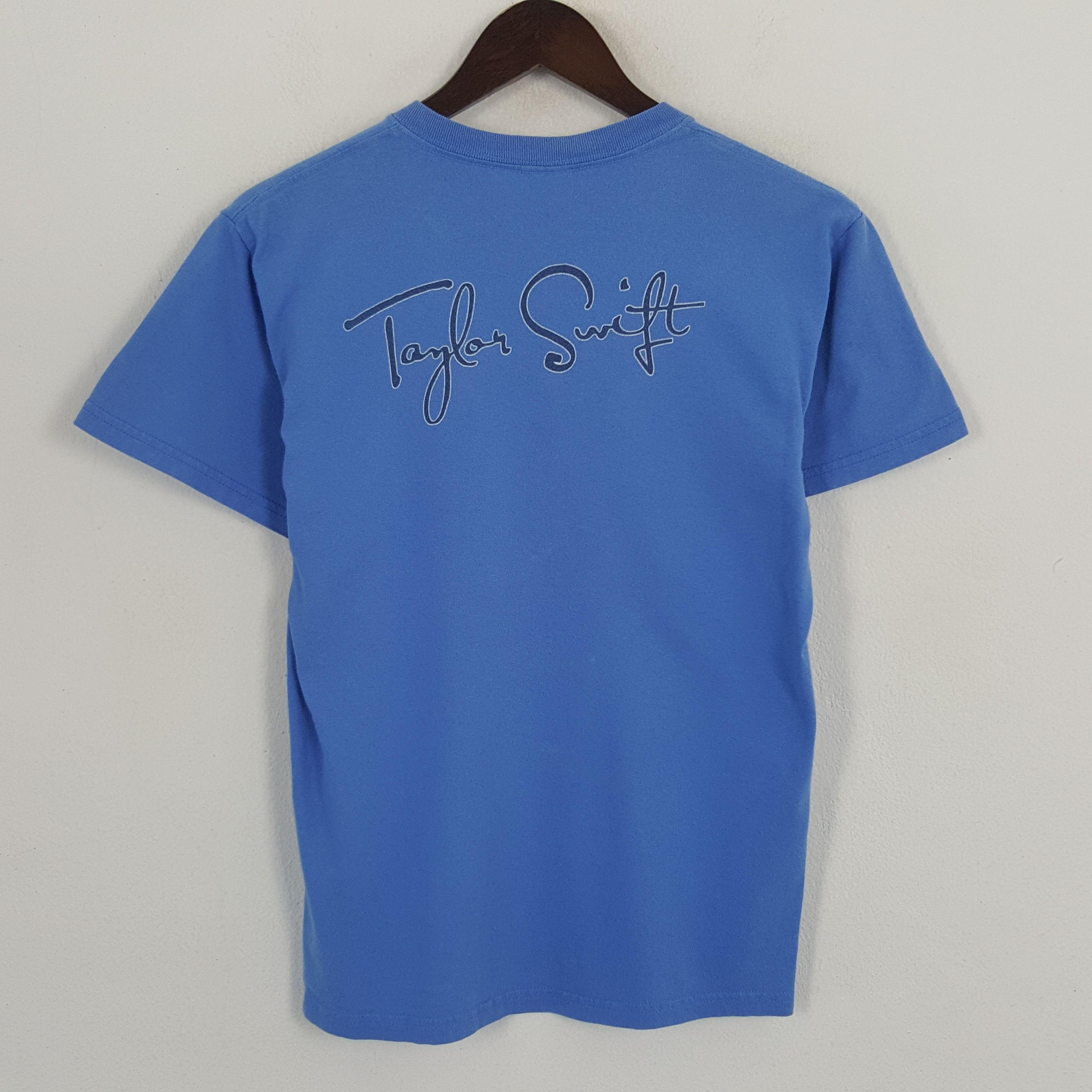 Band Tees × Vintage Vintage Taylor Swift American Singer Rock Tshirt Size US S / EU 44-46 / 1 - 3 Thumbnail