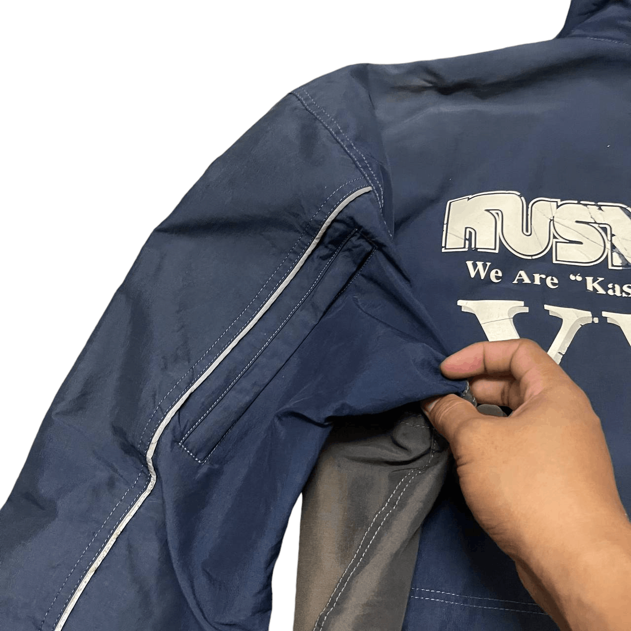Vintage Vintage Kushitani Racing Motorcycle Sports Jacket Size US L / EU 52-54 / 3 - 20 Thumbnail