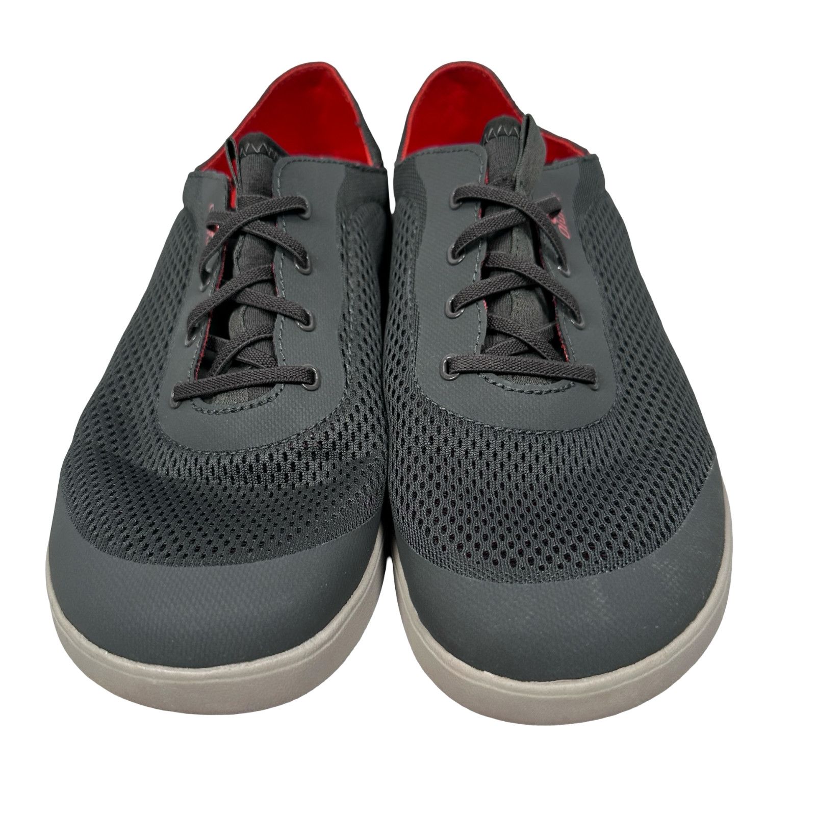 Olukai Olukai Moku Pae Boat Shoes Men’s 10 Gray Mesh Sneakers Size US 10 / EU 43 - 2 Thumbnail