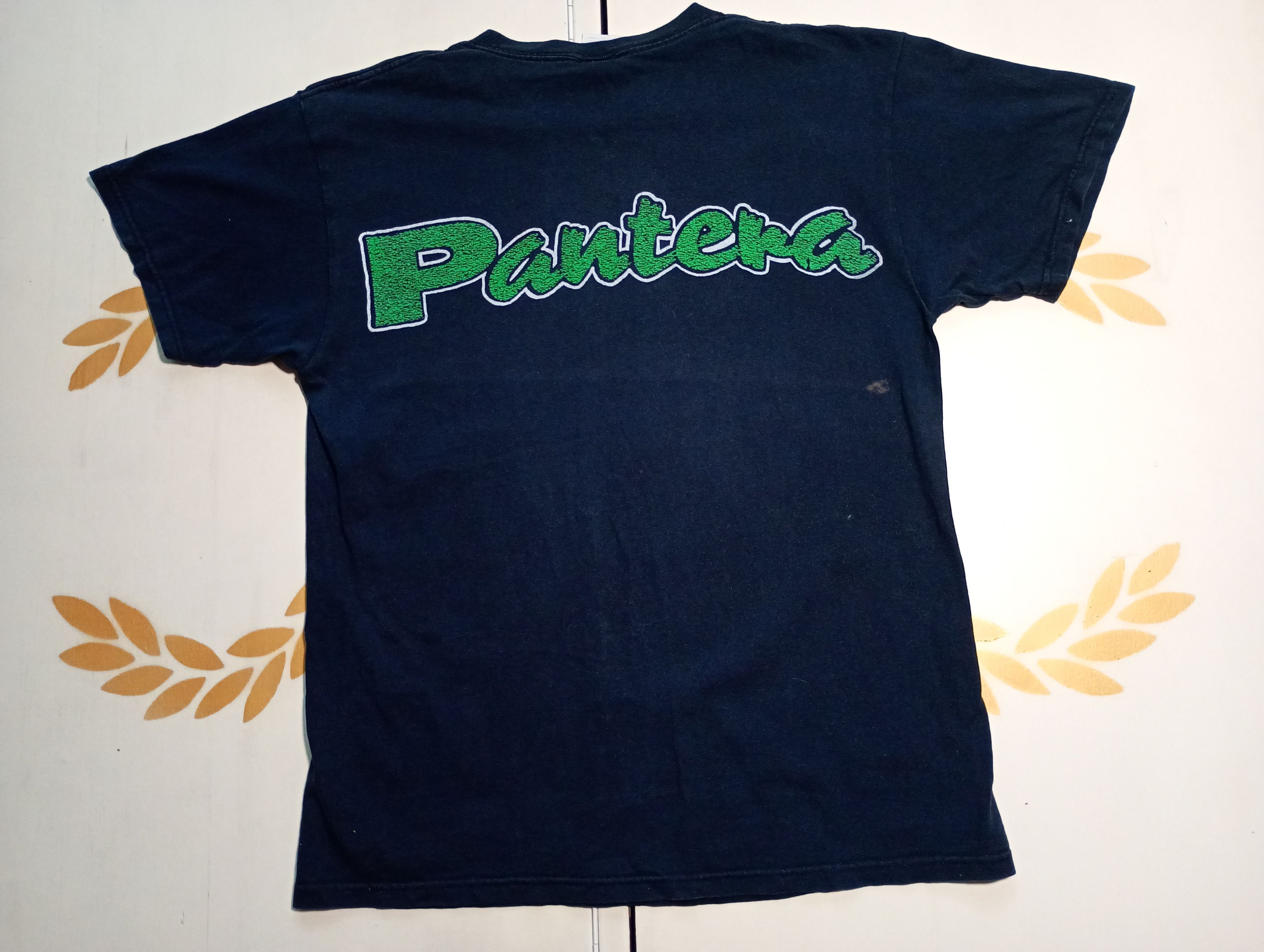 Band Tees × Fruit Of The Loom Pantera Fruit Of The Loom T-Shirt Vintage Size US L / EU 52-54 / 3 - 10 Thumbnail
