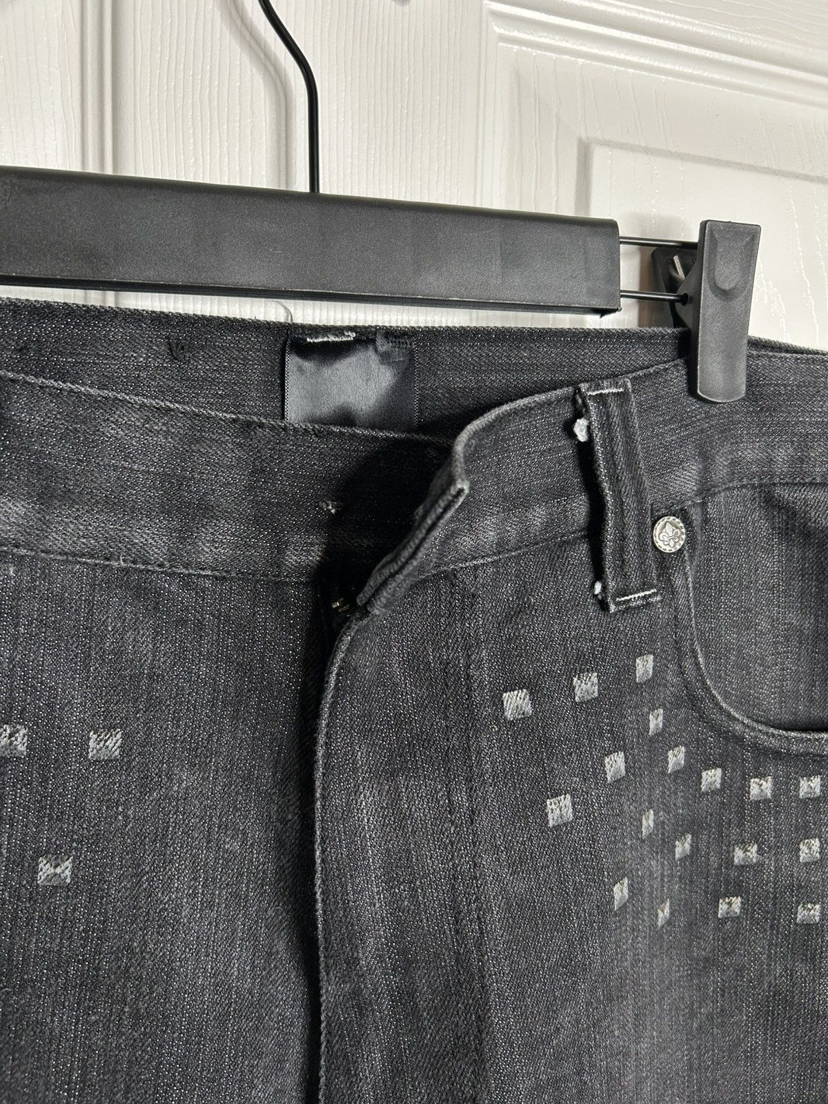 Vintage Premium Raw Blue Monolithic Jeans Size US 34 / EU 50 - 7 Thumbnail