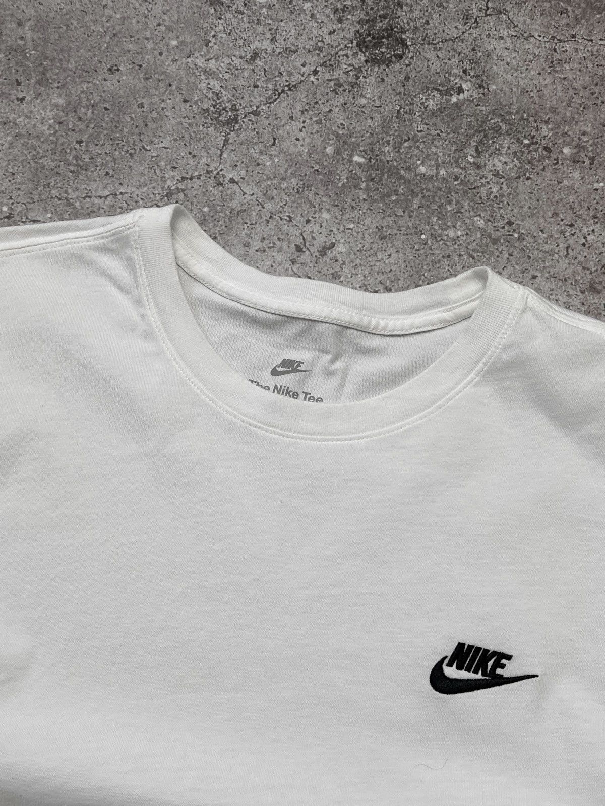 Nike Vintage Nike Logo Tee Size US XL / EU 56 / 4 - 2 Thumbnail
