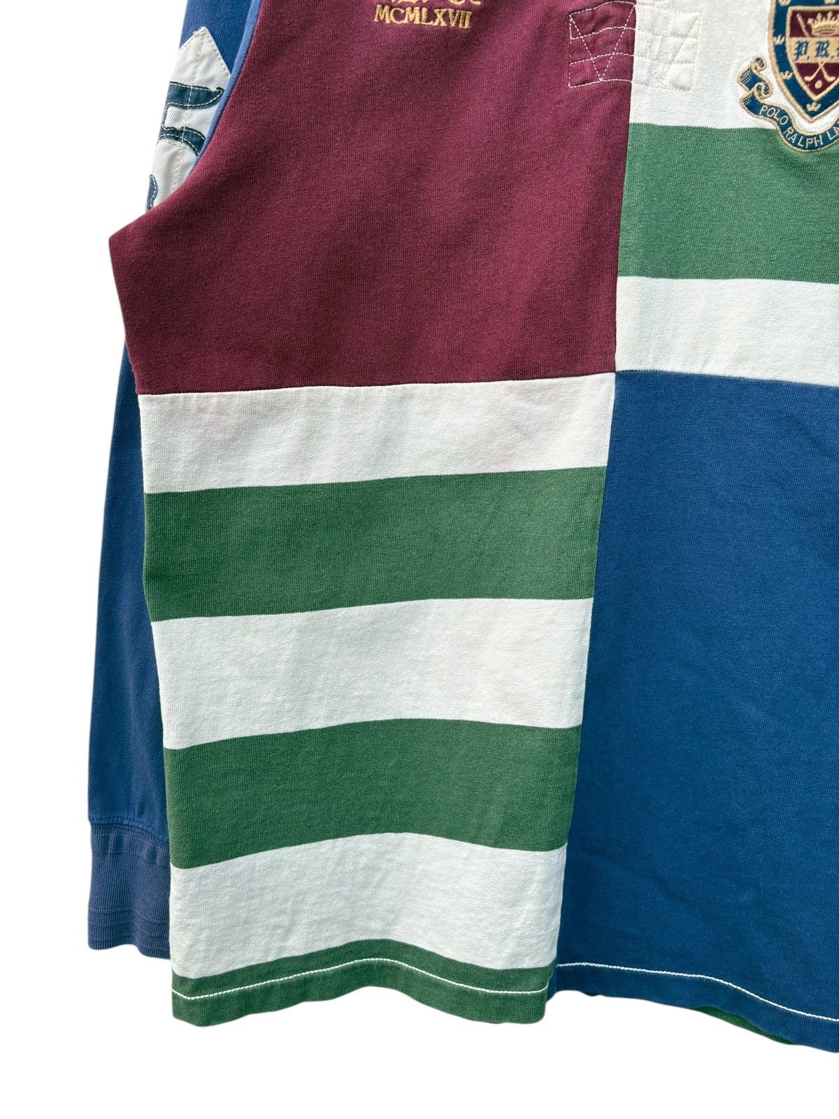 Polo Ralph Lauren Vintage Polo Ralph Lauren Multicolour RL & Co Rugby Shirt Size US M / EU 48-50 / 2 - 9 Thumbnail