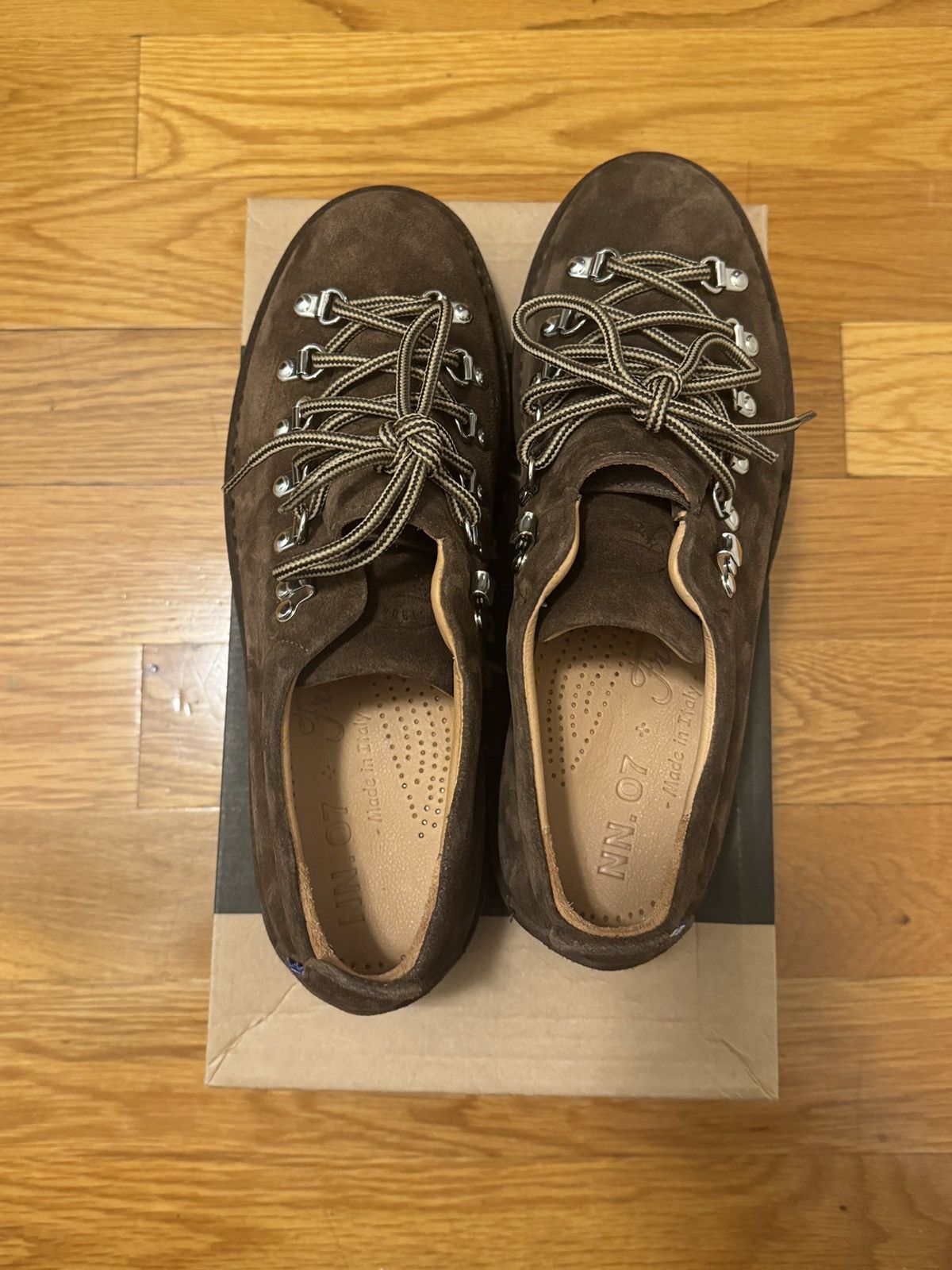 NN07 NN.07 x Fracap collab Size 44.5 EU Size US 11.5 / EU 44-45 - 4 Thumbnail
