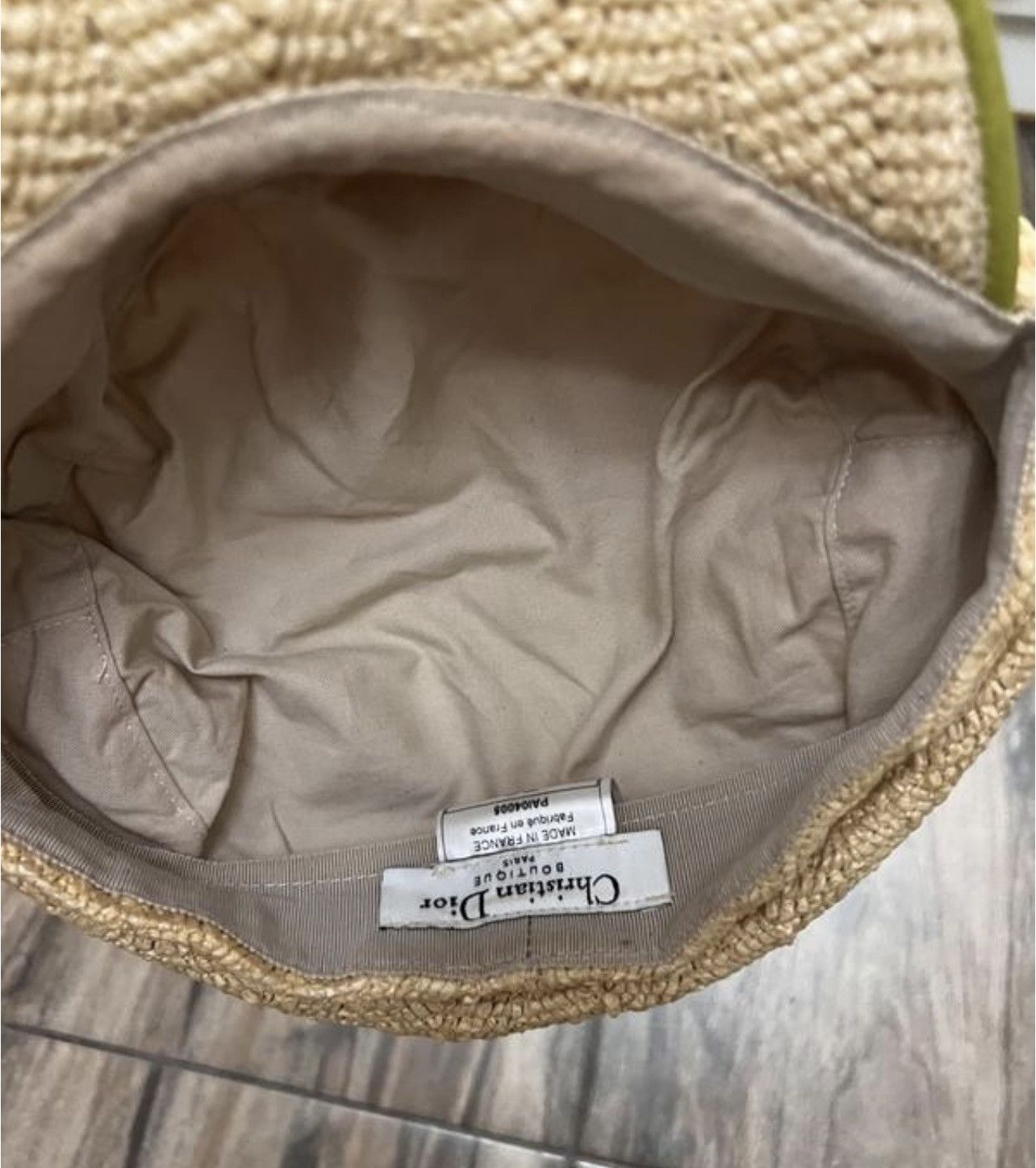 Dior Vintage Christian Dior hat Size ONE SIZE - 4 Thumbnail