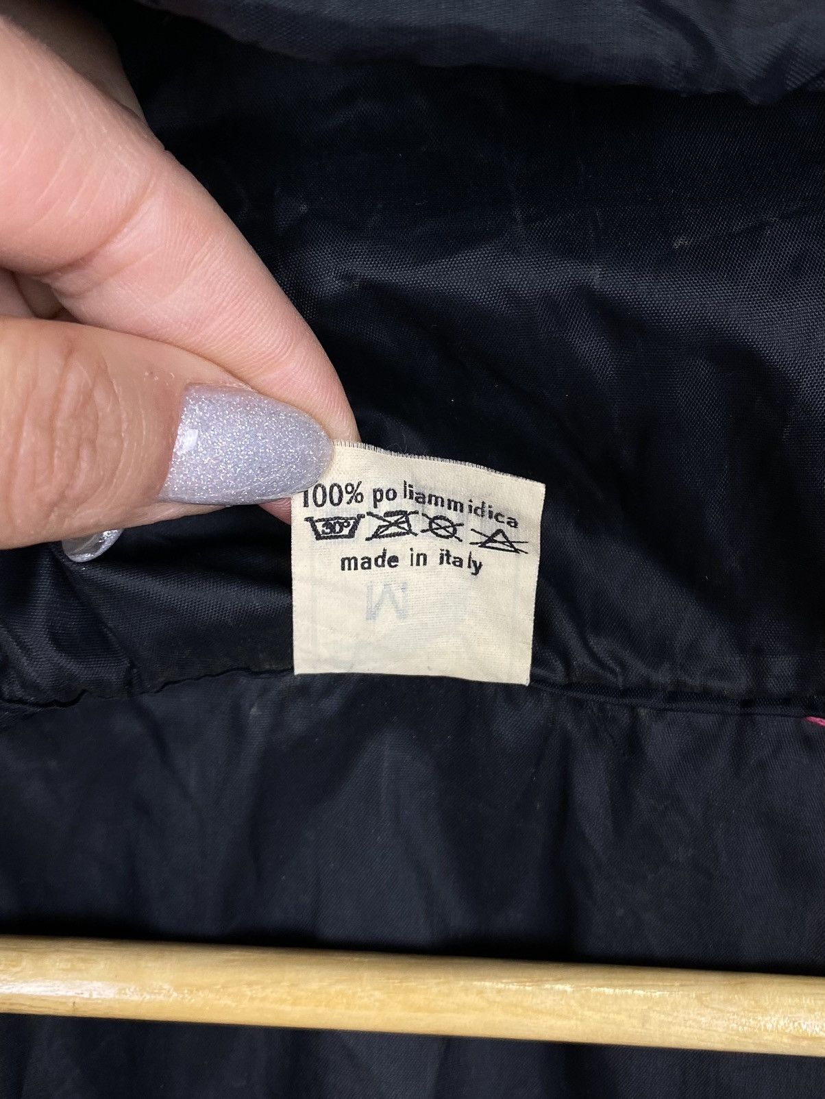 Puma × Vintage Vintage Puma Light Anorak Jacket Size M Black Made In Italy Size US M / EU 48-50 / 2 - 6 Thumbnail