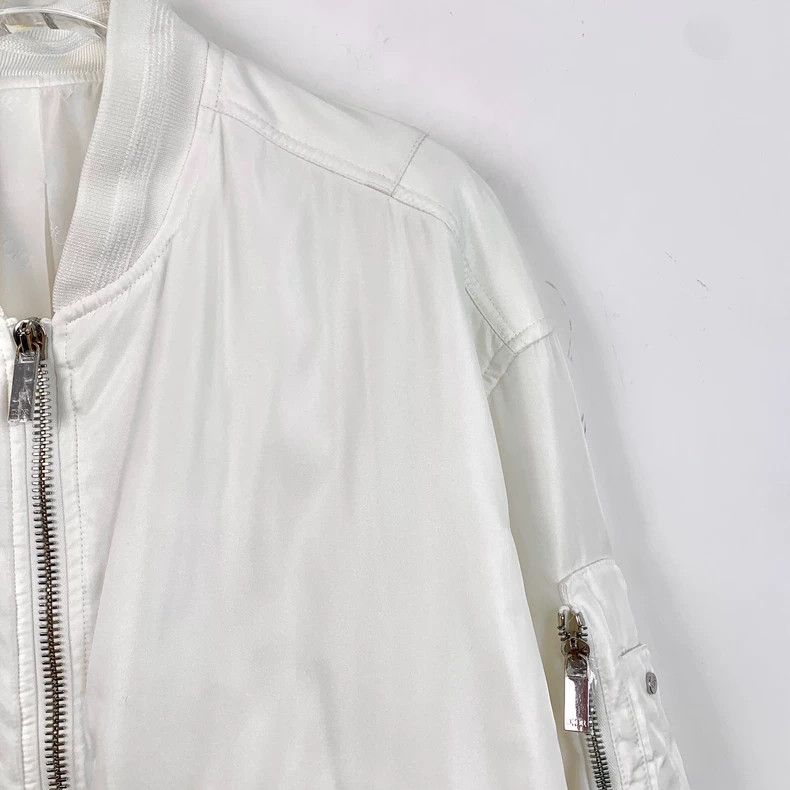 Dior Dior White logo letter embroidery zipper jacket 2501-Nextar Size US M / EU 48-50 / 2 - 3 Thumbnail