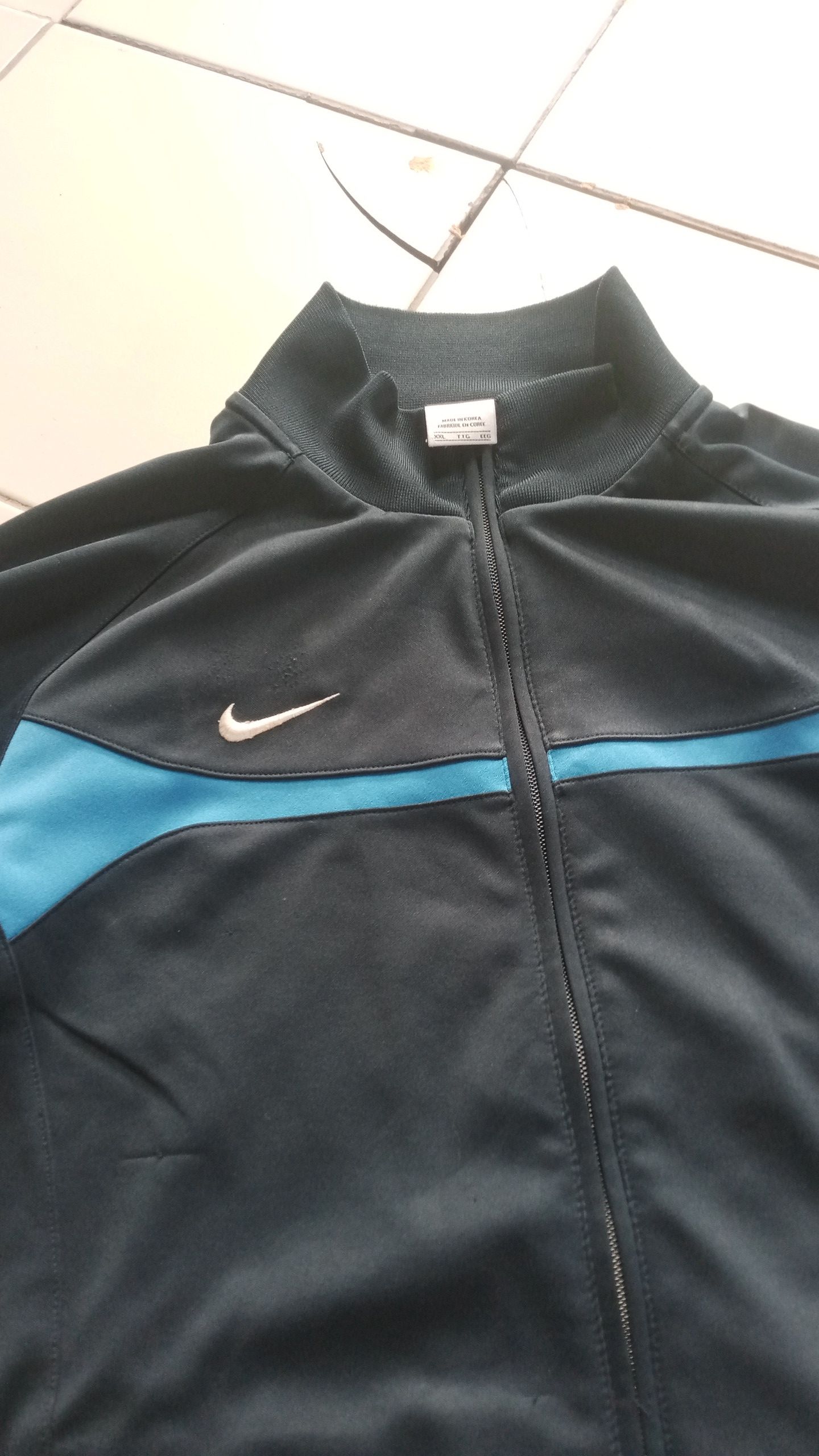 Nike Nike Blue Tracktop Size US XL / EU 56 / 4 - 3 Thumbnail