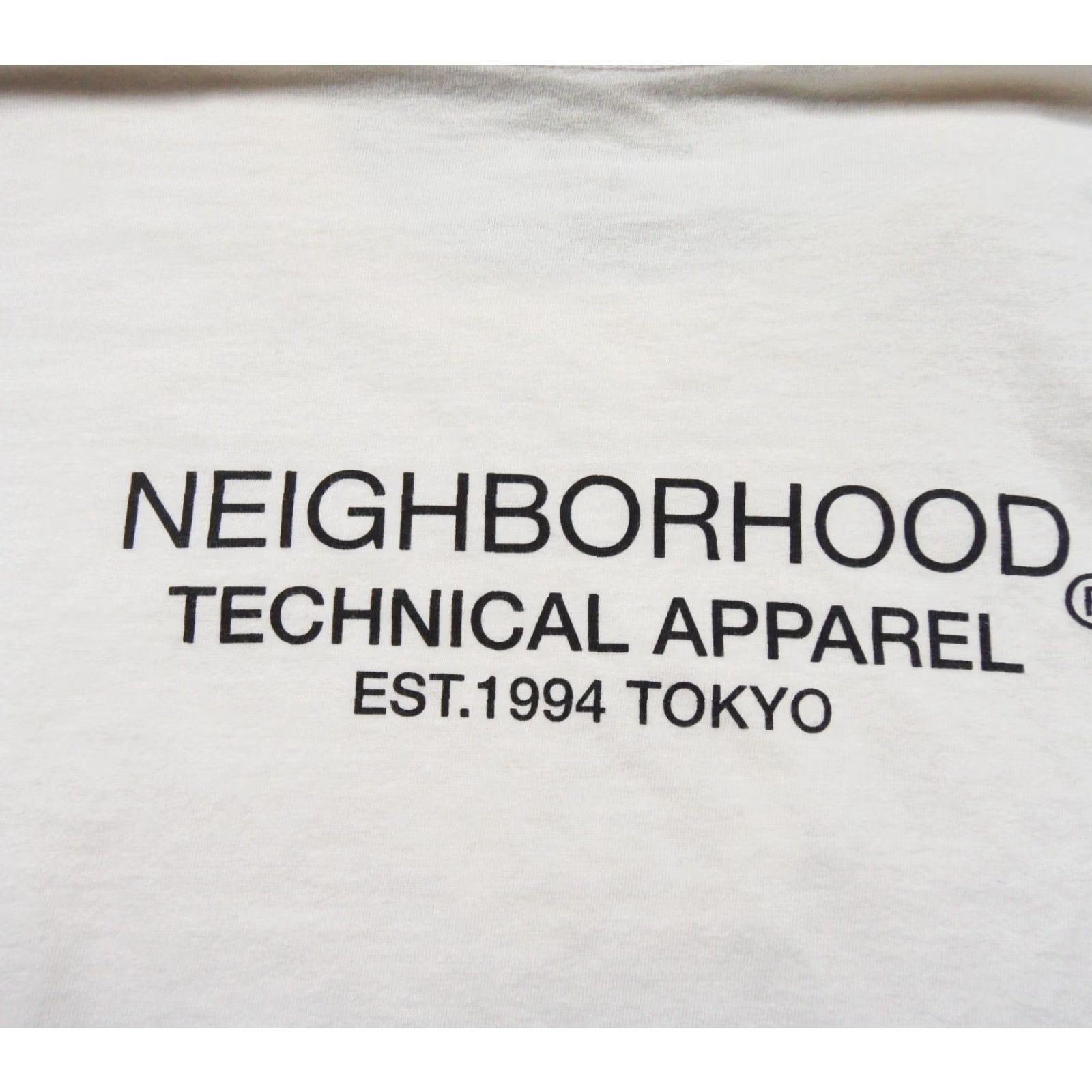 Neighborhood NEIGHBORHOOD Shirt Mens Small White Long Sleeve Skate Streetwear Japan Tokyo Size US S / EU 44-46 / 1 - 7 Thumbnail