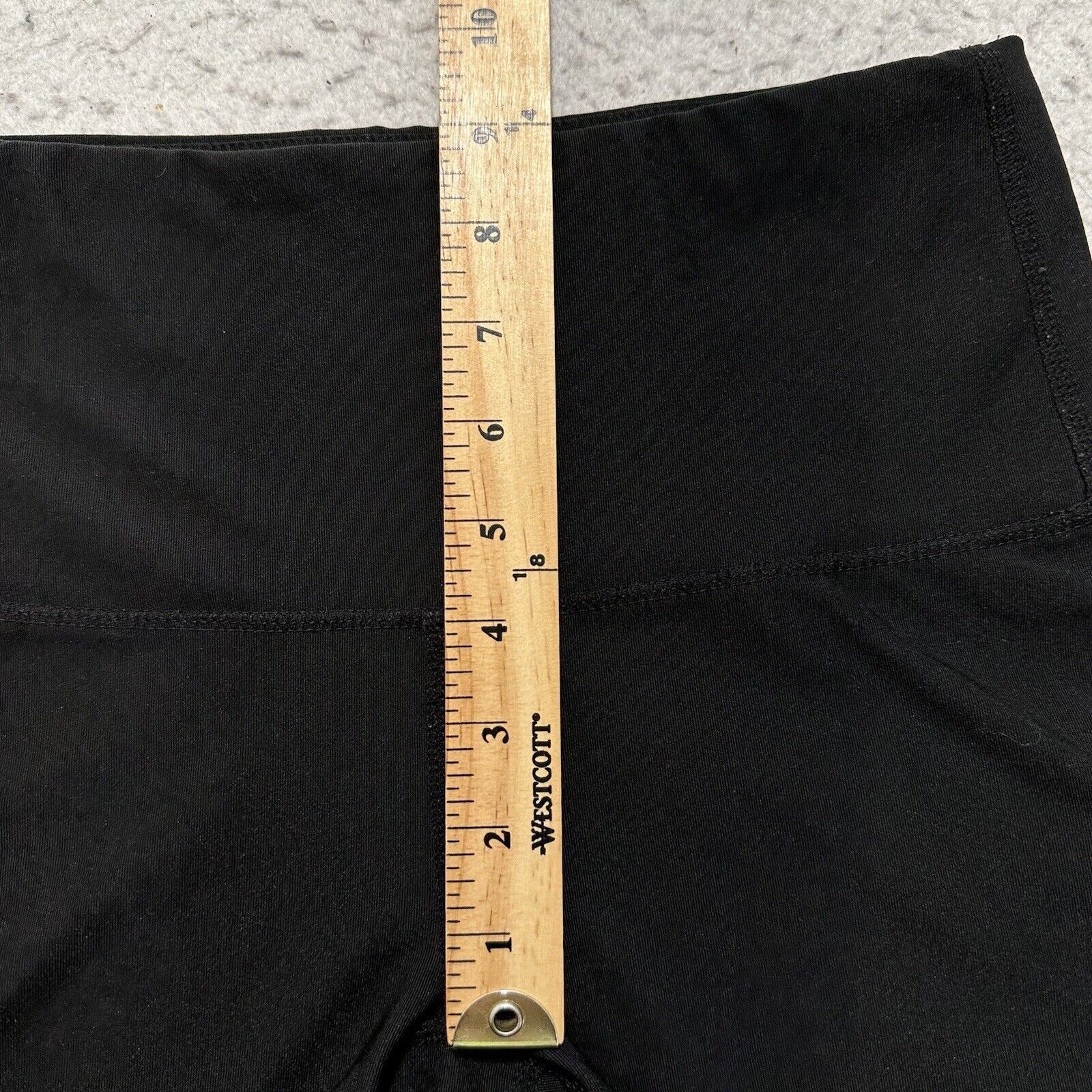Reebok Reebok Small Black Purple Leggings Athletic Yoga Pants Size 28" / US 6 / IT 42 - 9 Thumbnail