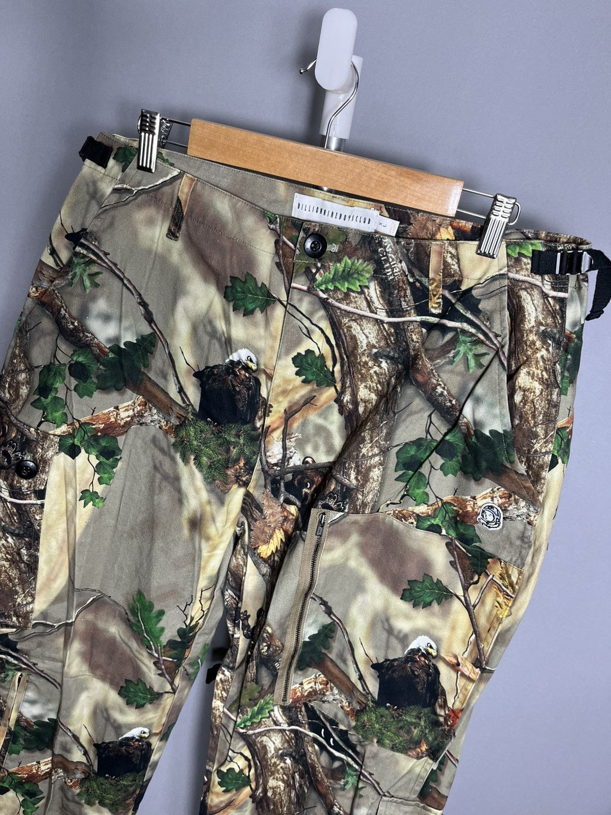 Billionaire Boys Club BILLIONAIRE BOYS CLUB RARE TREE CAMO CARGO Hunting cotton XL Size US 36 / EU 52 - 5 Thumbnail