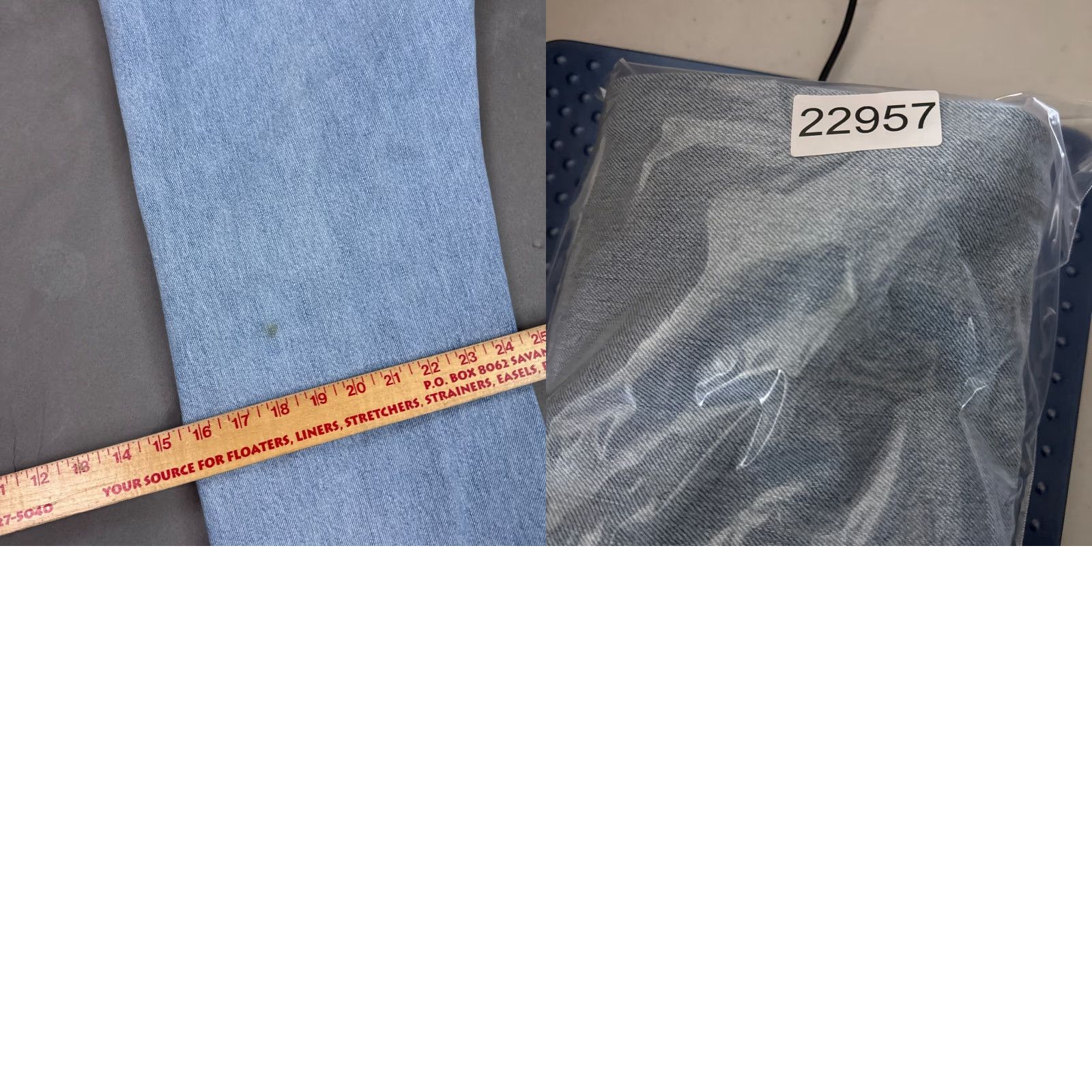 Levi's VINTAGE Levi's Jeans Mens 34x30 Blue Denim Pant Washout Faded Thrashed Levi's 505 Regular Jeans Mens BLAH Size US 34 / EU 50 - 10 Thumbnail