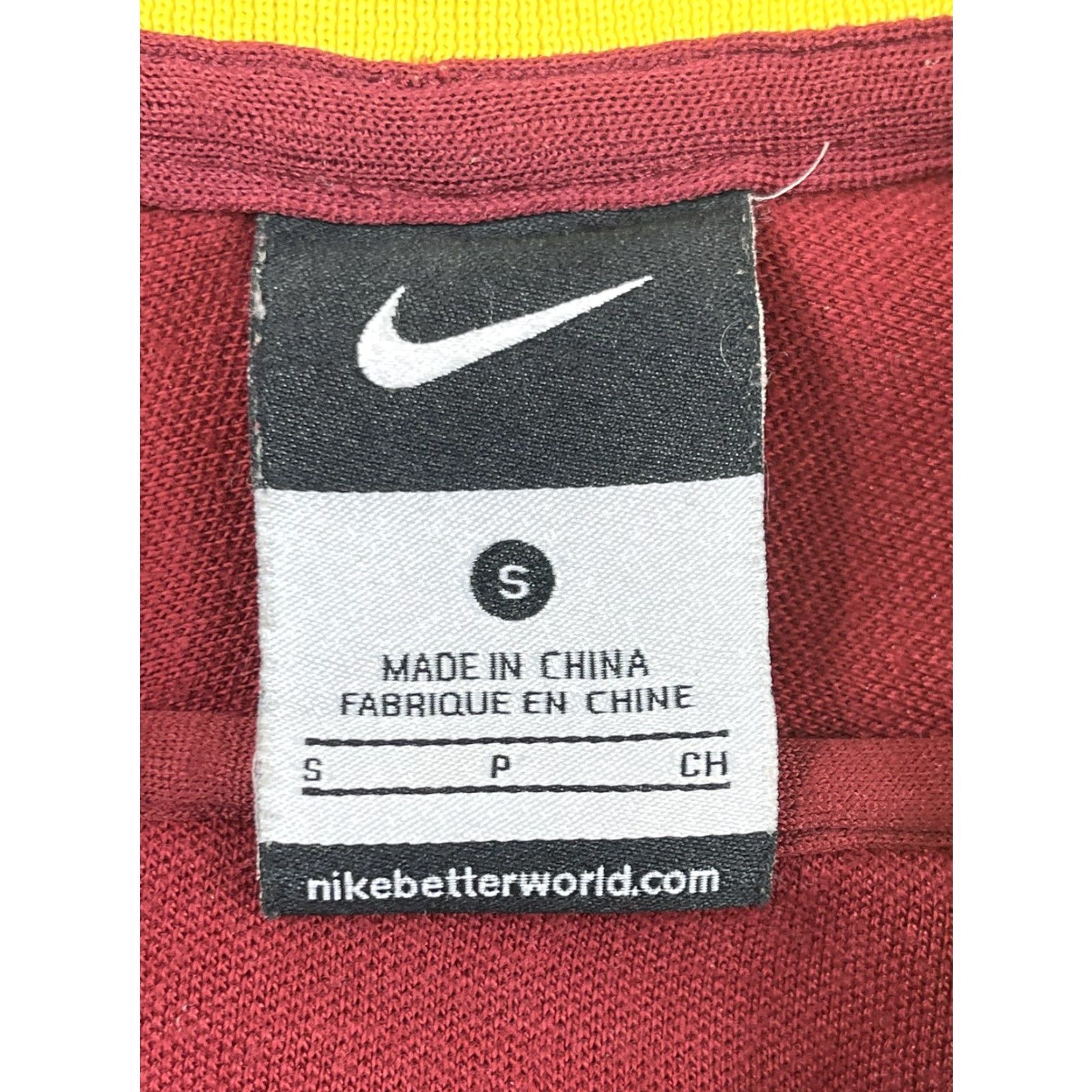 Nike Nike Barcelona Barca Futbol Jacket Soccer FCB Full Zip Jersey Long Sleeve Sz S Shirt Men Red Blue Track Jacket Size US S / EU 44-46 / 1 - 3 Thumbnail