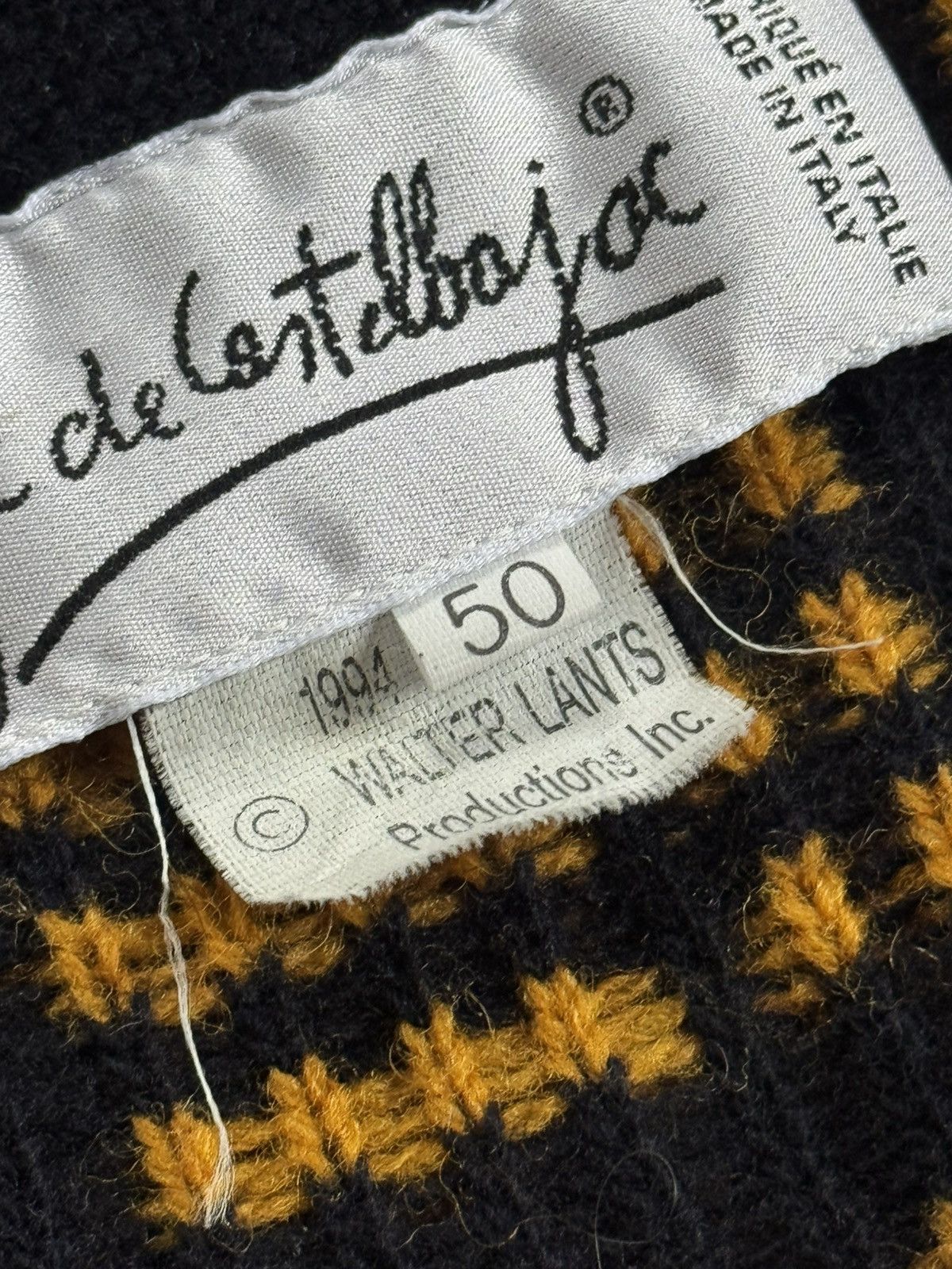 Jean Charles De Castelbajac JC de Castelbajac 50size vintage 1994 knit vest warner bros Size US L / EU 52-54 / 3 - 5 Thumbnail