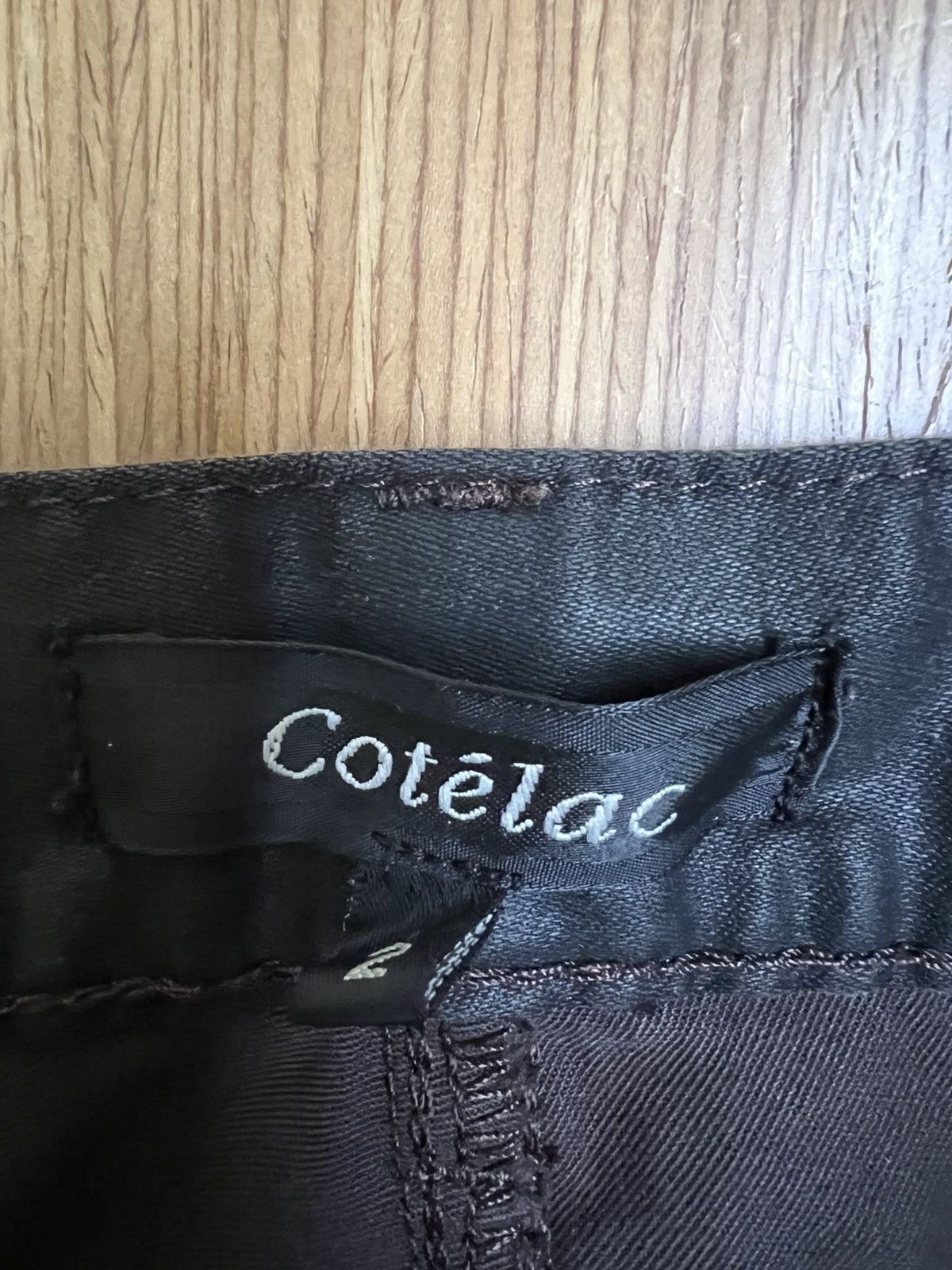 Japanese Brand × Vintage cotelac skinny jeans Size US 28 / EU 44 - 2 Thumbnail