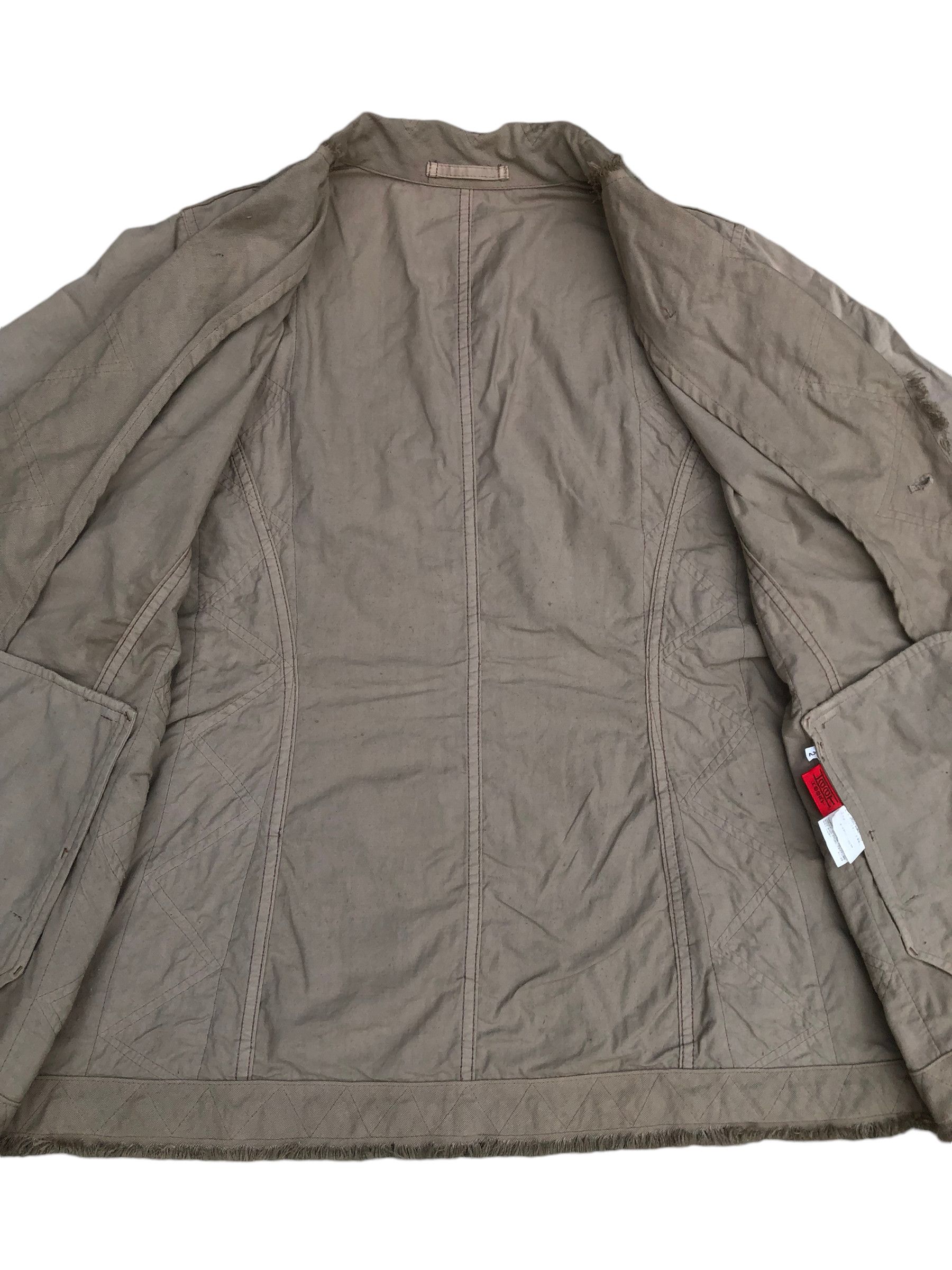 Designer × Issey Miyake HEART HAAT by Issey Miyake Line Jacket Blazer Coat Designer Size US M / EU 48-50 / 2 - 10 Thumbnail