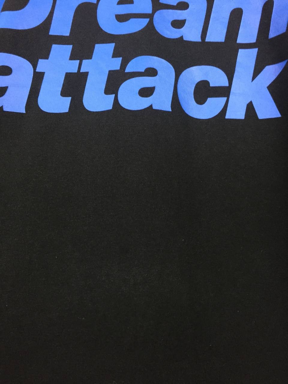 Band Tees Peter Saville And New Order Dream Attack Uniqlo Tee Size US L / EU 52-54 / 3 - 4 Thumbnail