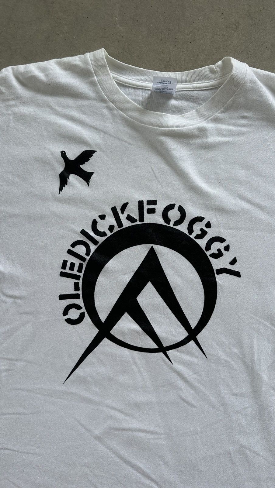 Vintage VINTAGE OLEDICKFOGGY BAND TEE Size US L / EU 52-54 / 3 - 2 Thumbnail