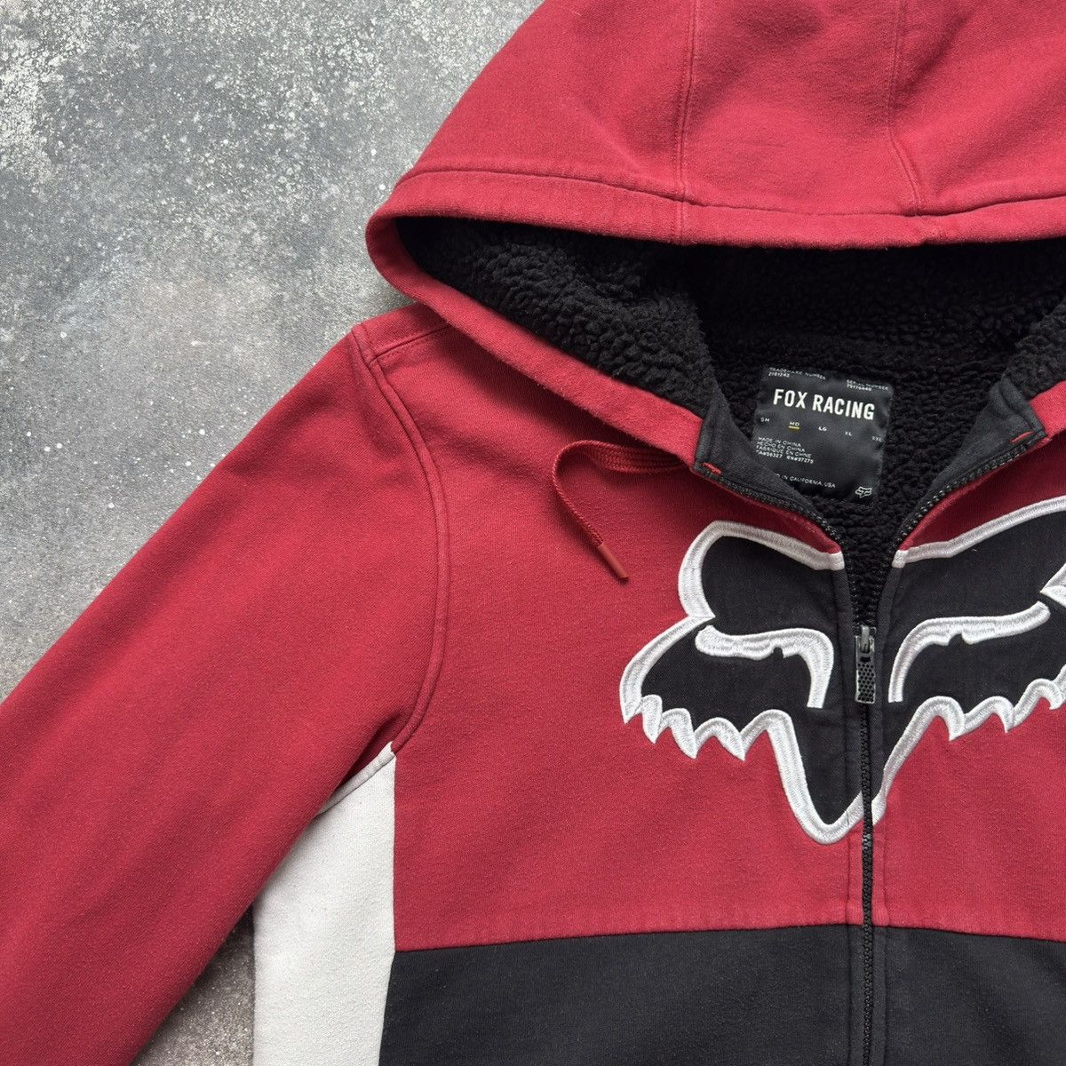 Fox Racing Fox Racing Vintage Zip Hoodie Size US M / EU 48-50 / 2 - 5 Thumbnail