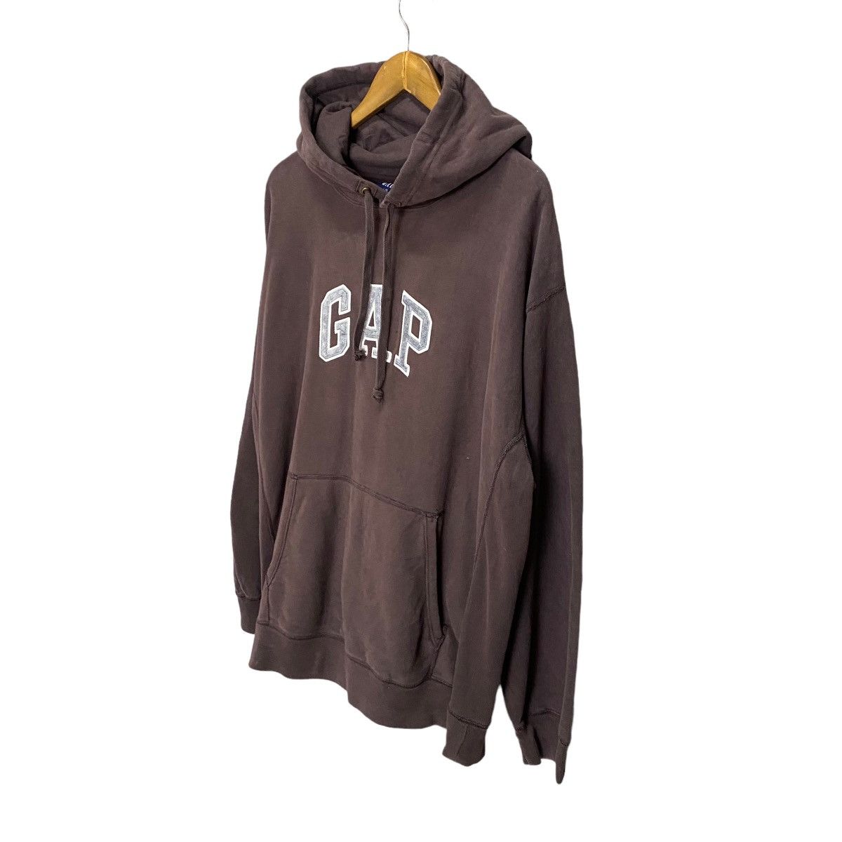 Gap Gap vintage big logo hoodie Size US L / EU 52-54 / 3 - 3 Thumbnail