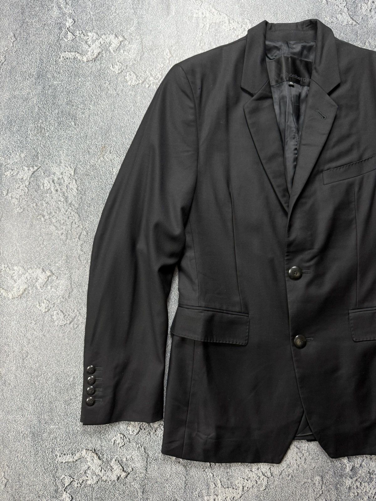 Dirk Schonberger Dirk Schonberger 2 Piece Wool Avant Gard Blazer Jacket Size US S / EU 44-46 / 1 - 2 Thumbnail
