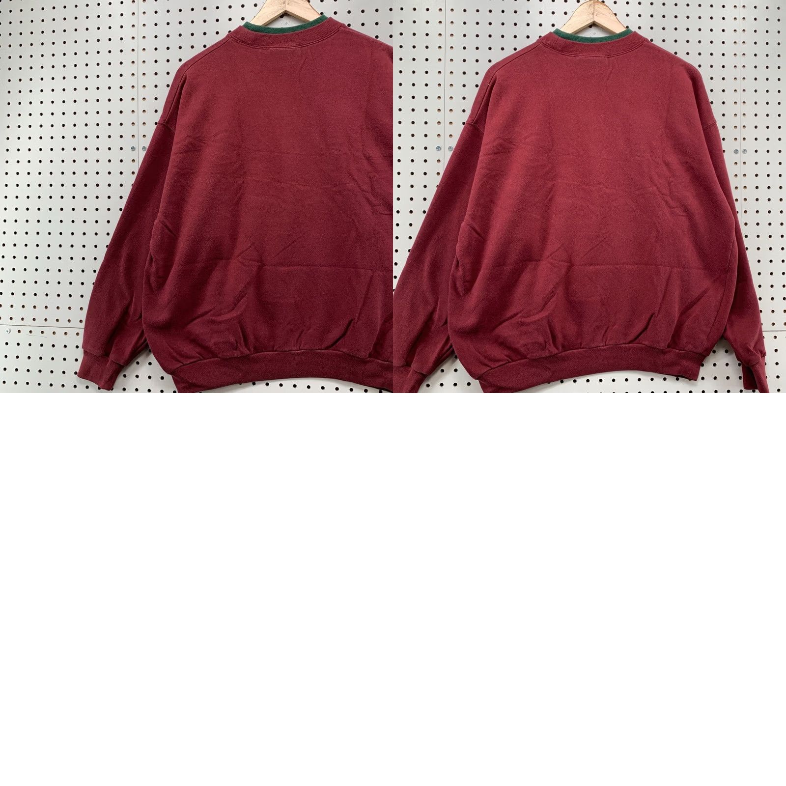 Vintage M&C Sportswear Sweatshirt Red Heart Love Embroidered Women Large Crewneck Size L / US 10 / IT 46 - 10 Thumbnail