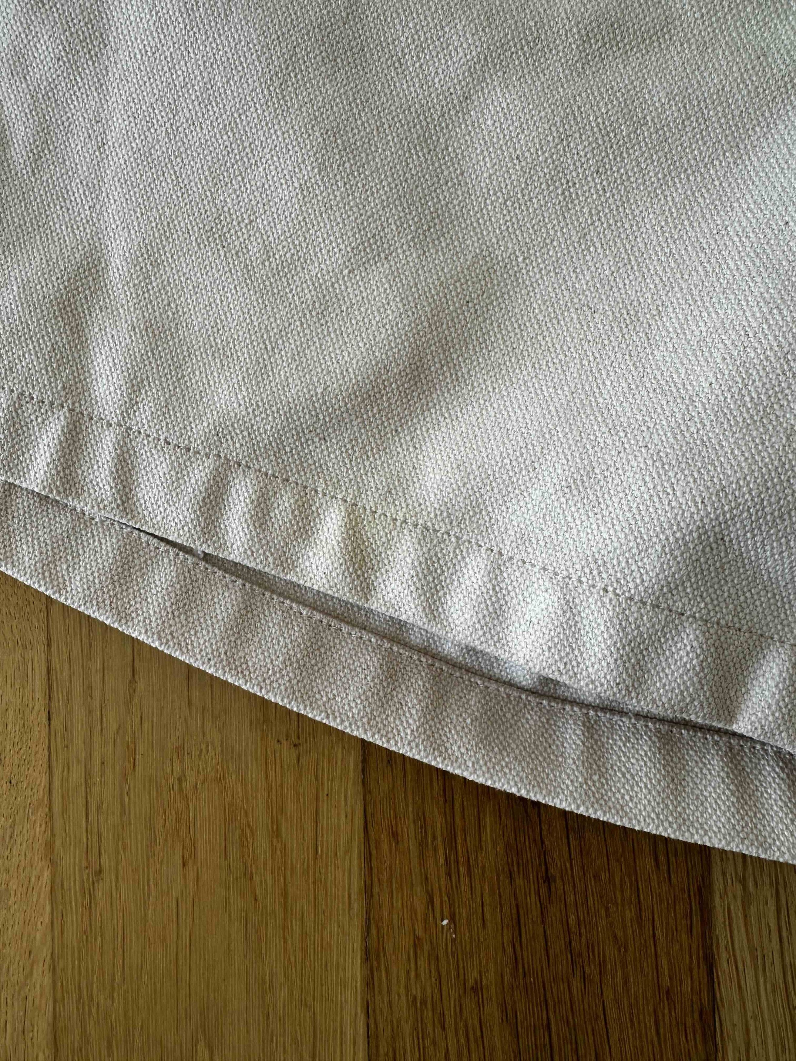 MAN-TLE White canvas shorts Size US 34 / EU 50 - 4 Thumbnail