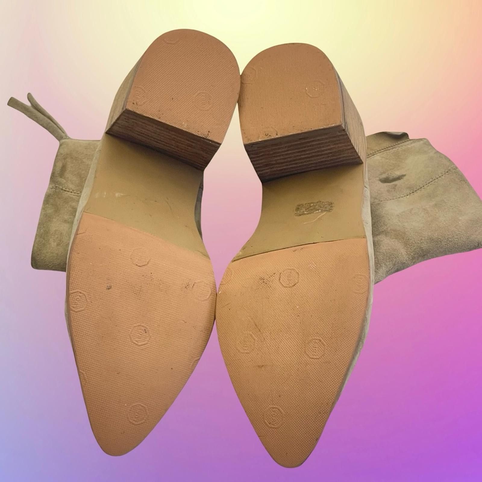 Steve Madden Steve Madden Stylish Tan Ankle Boots with some defect size 7 Size US 7 / IT 37 - 2 Thumbnail