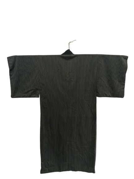Komono Vintage Men Yukata Kimono Japanese Traditional Wear Size US XL / EU 56 / 4 - 4 Thumbnail