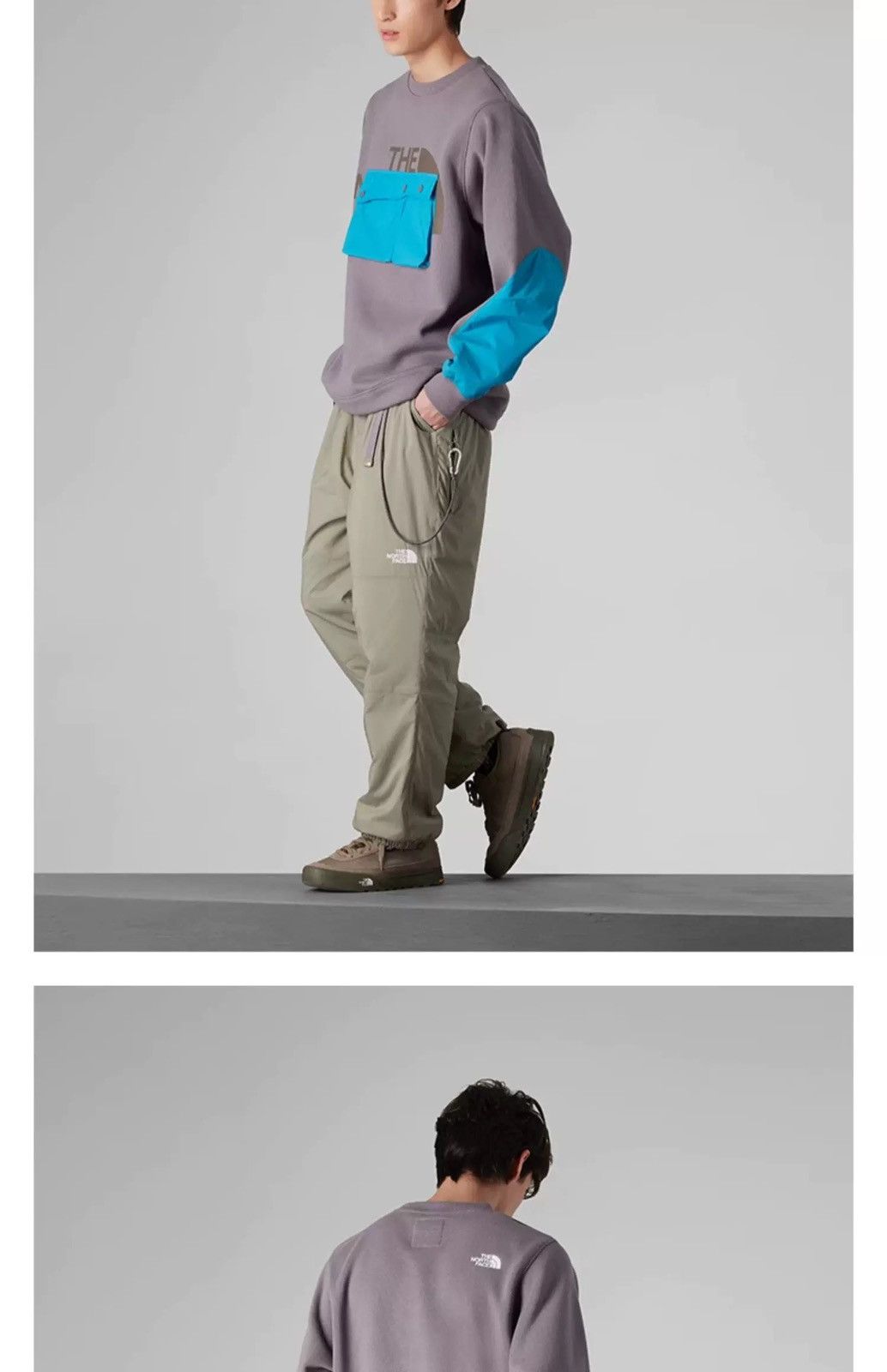Kazuki Kuraishi × The North Face Urban Exploration KK POCKET Fleece knit pullover CREW Size US M / EU 48-50 / 2 - 2 Thumbnail